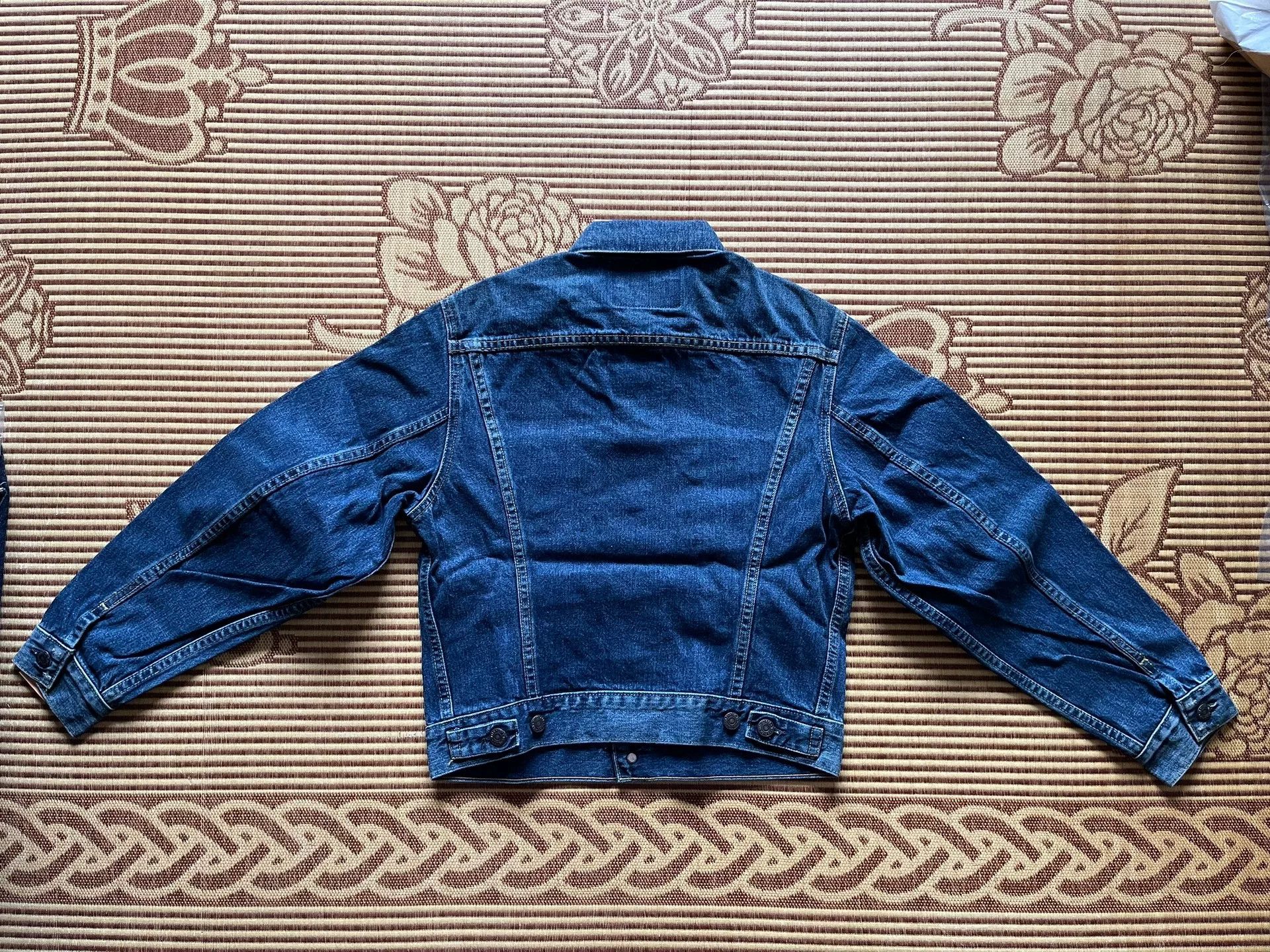 Levi's Vintage Clothing Levi's LVC 557xx Washed Denim Jacket Size US M / EU 48-50 / 2 - 3 Thumbnail