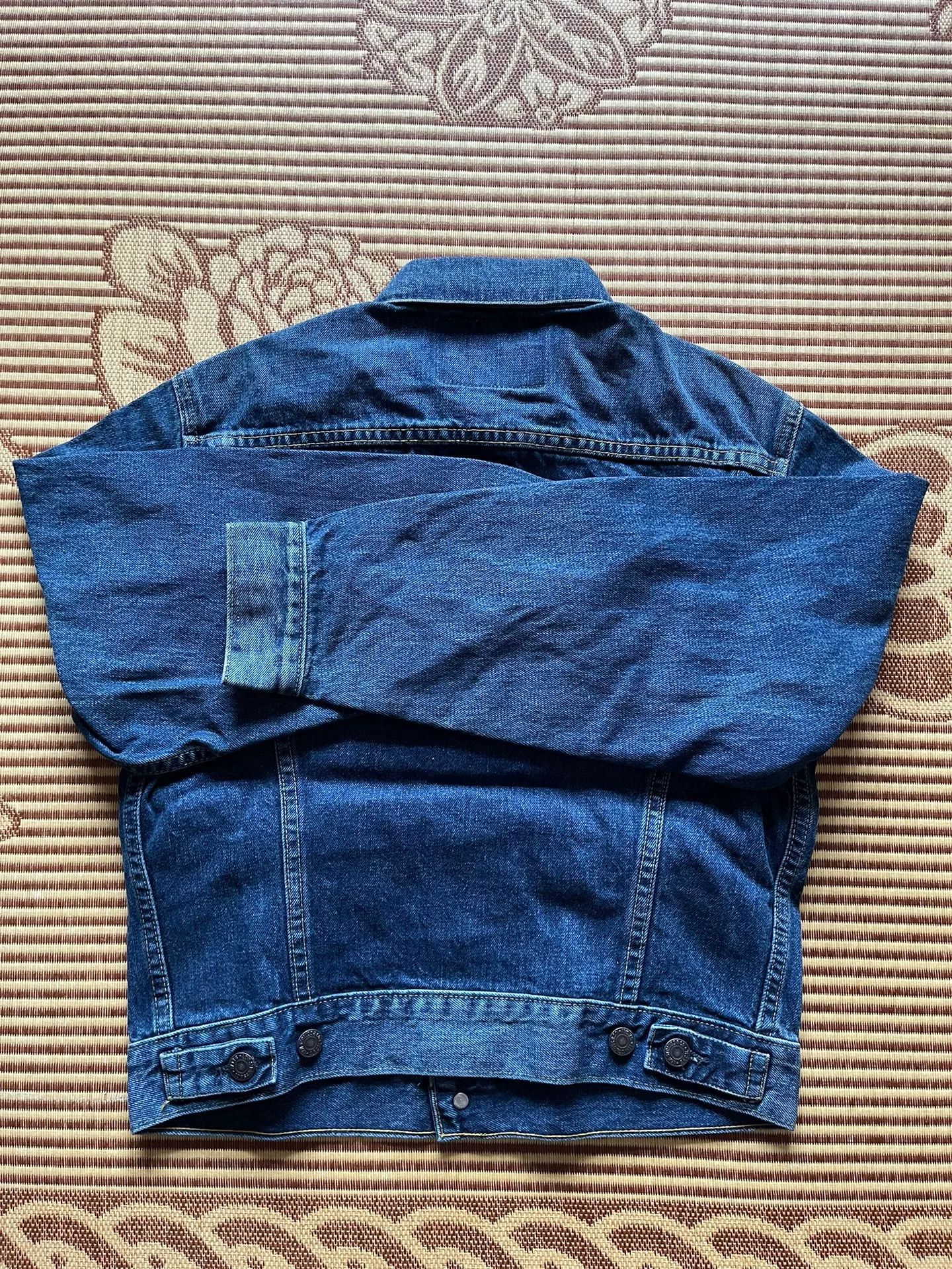 Levi's Vintage Clothing Levi's LVC 557xx Washed Denim Jacket Size US M / EU 48-50 / 2 - 2 Thumbnail