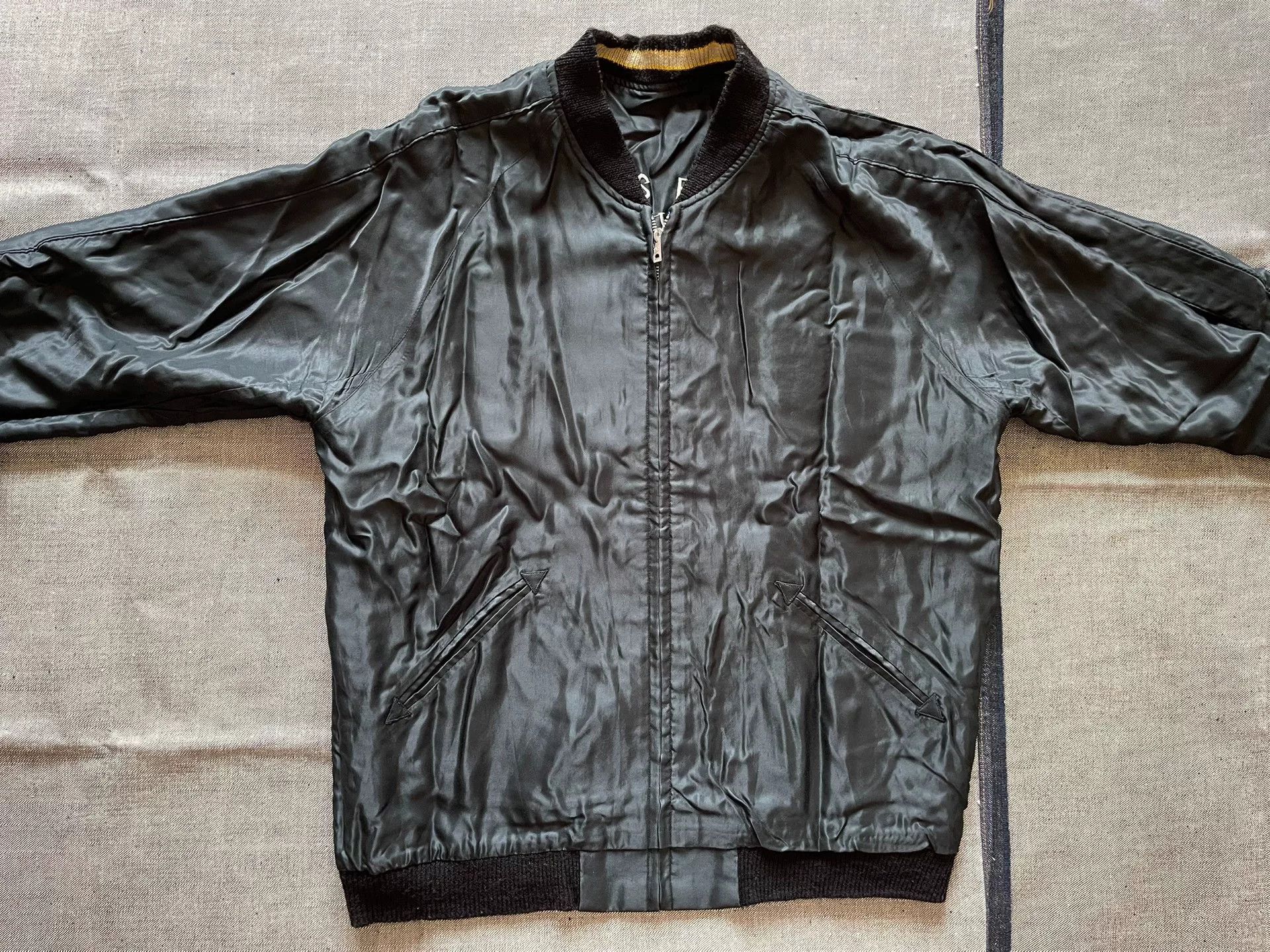 Tailor Toyo Toyo Beams Yokosuka Embroidered Jacket Size US L / EU 52-54 / 3 - 5 Thumbnail