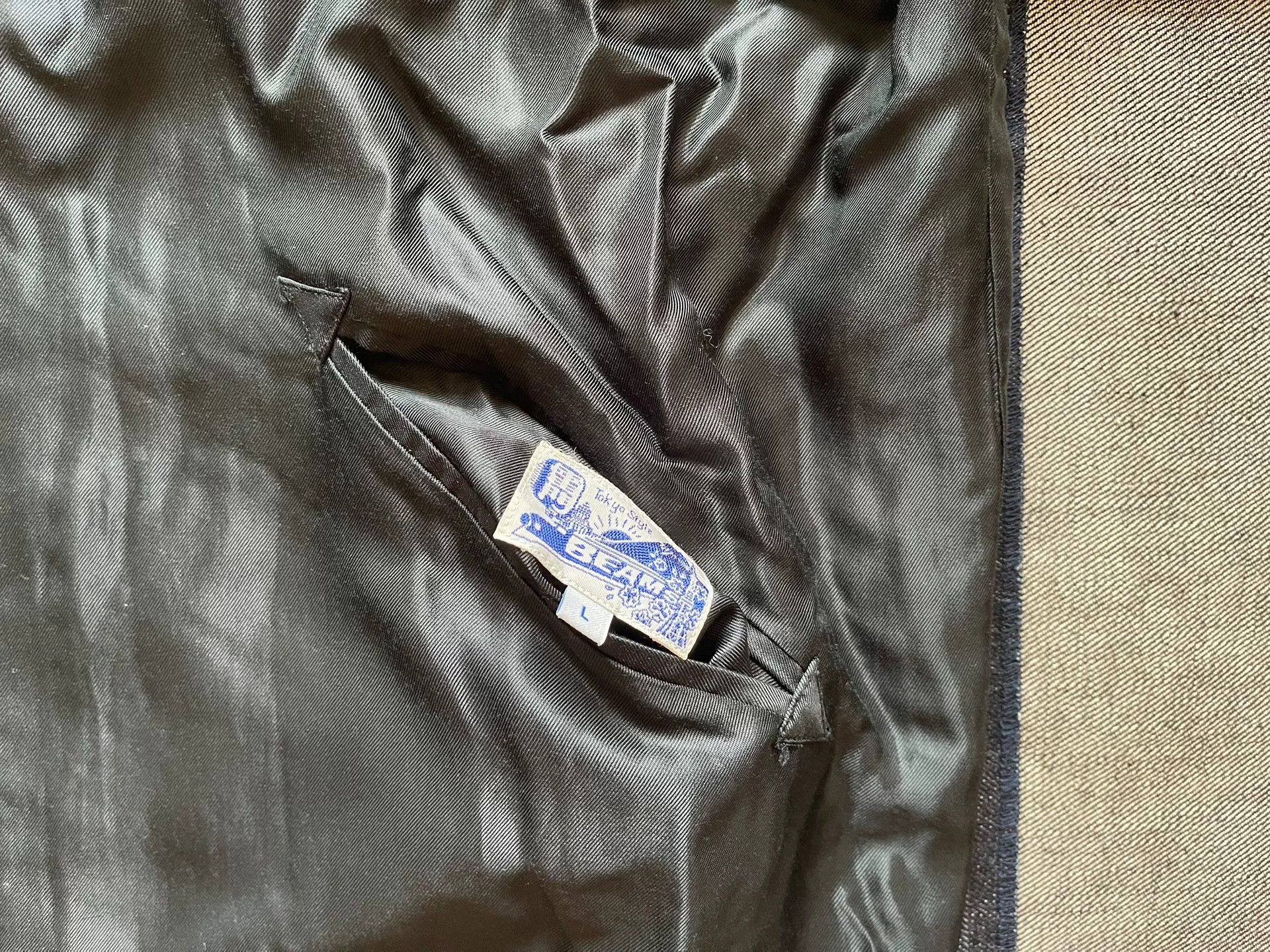 Tailor Toyo Toyo Beams Yokosuka Embroidered Jacket Size US L / EU 52-54 / 3 - 7 Thumbnail