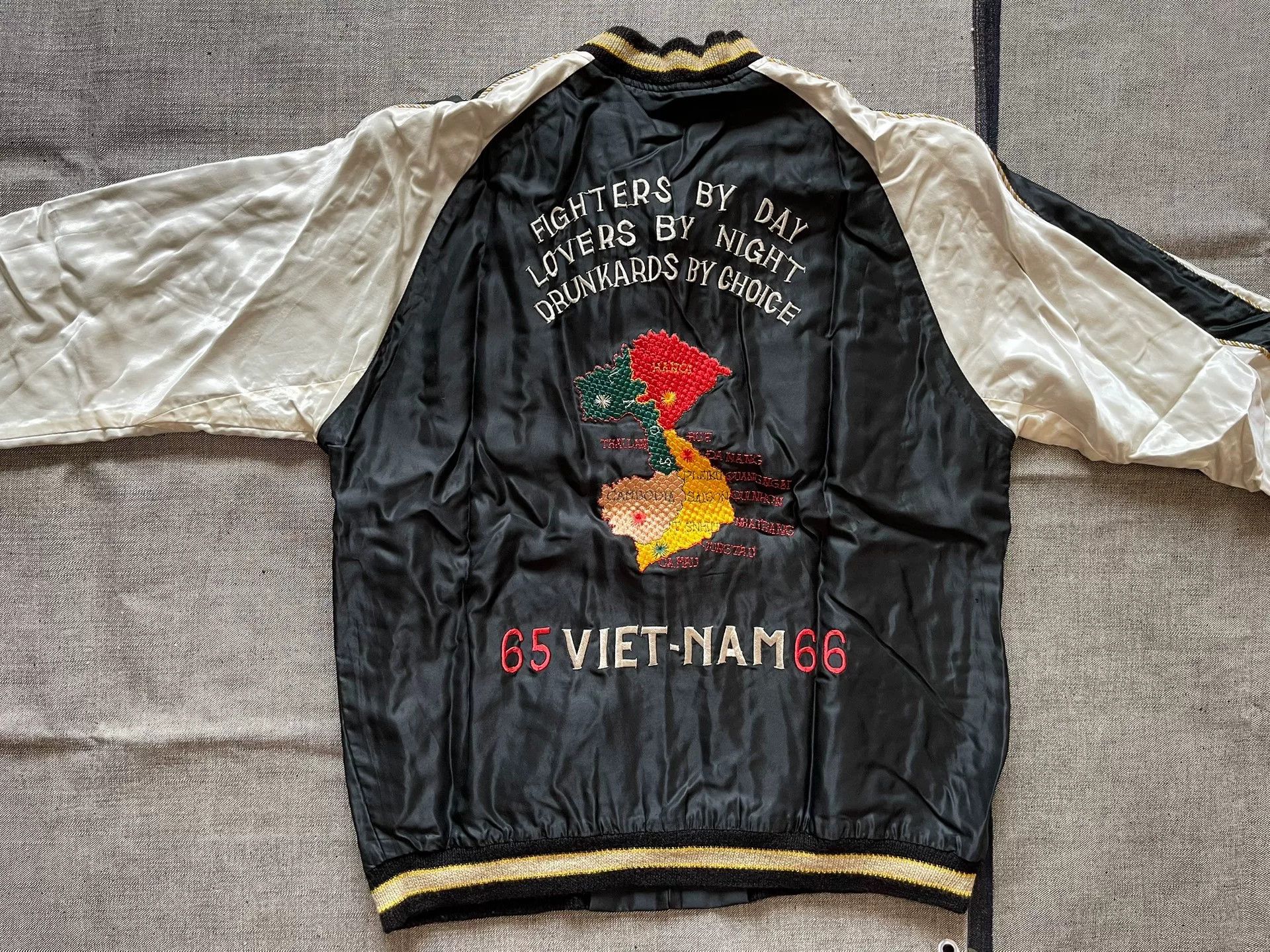 Tailor Toyo Toyo Beams Yokosuka Embroidered Jacket Size US L / EU 52-54 / 3 - 4 Thumbnail