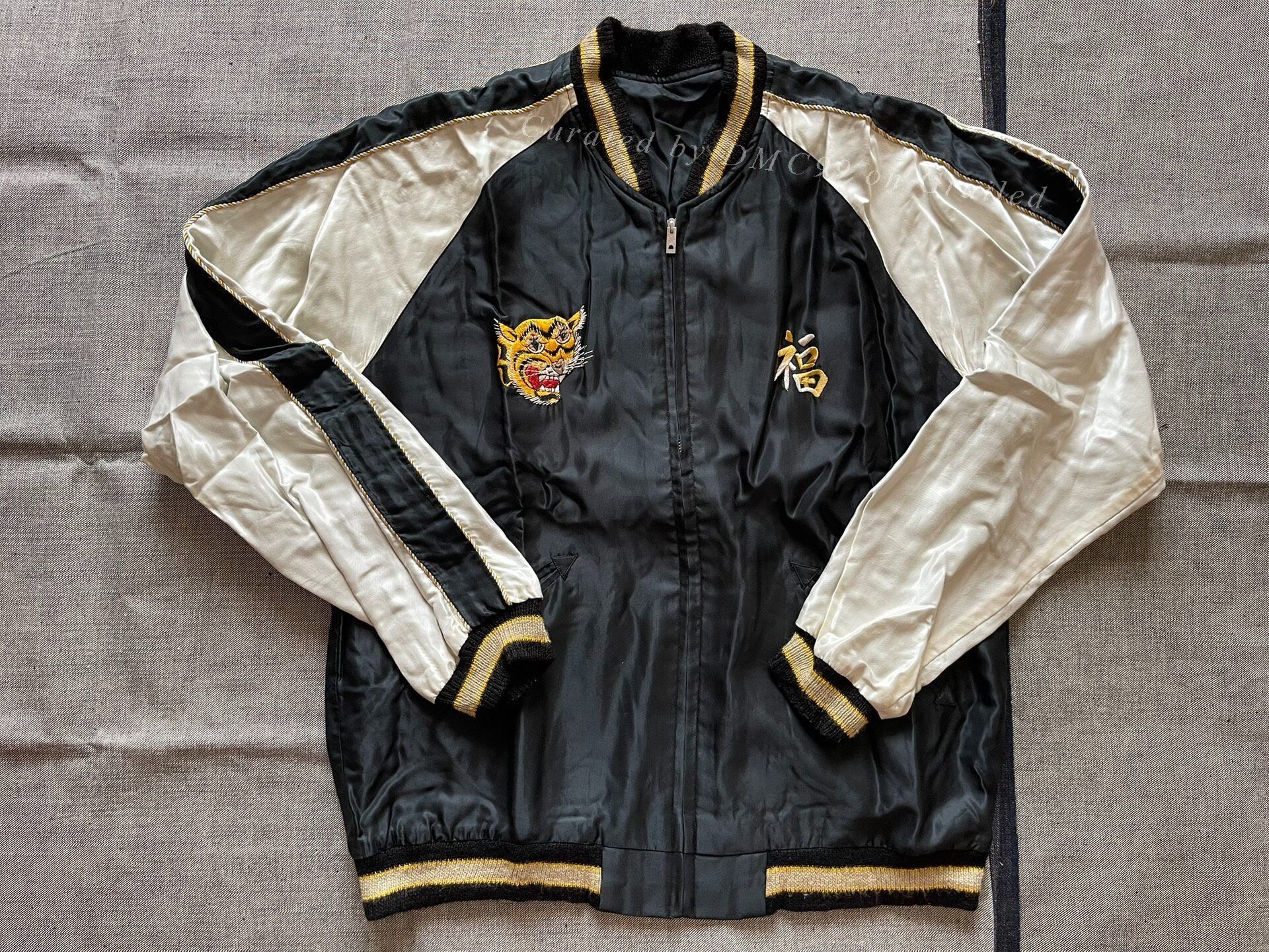 Tailor Toyo Toyo Beams Yokosuka Embroidered Jacket Size US L / EU 52-54 / 3 - 3 Thumbnail