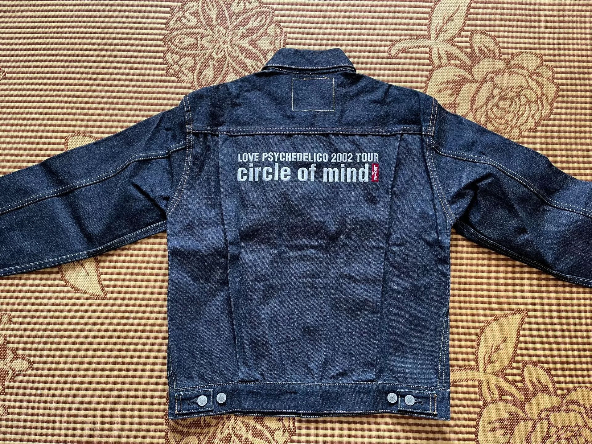 Levi's Vintage Clothing Levi's LVC 507xx Love Psychedelico 2002 Tour Size US M / EU 48-50 / 2 - 2 Thumbnail