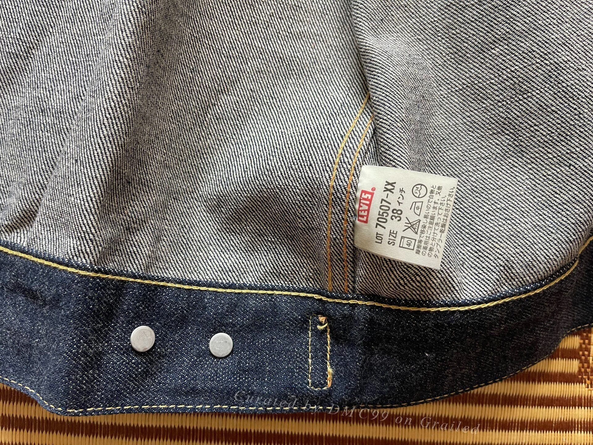 Levi's Vintage Clothing Levi's LVC 507xx Love Psychedelico 2002 Tour Size US M / EU 48-50 / 2 - 9 Thumbnail