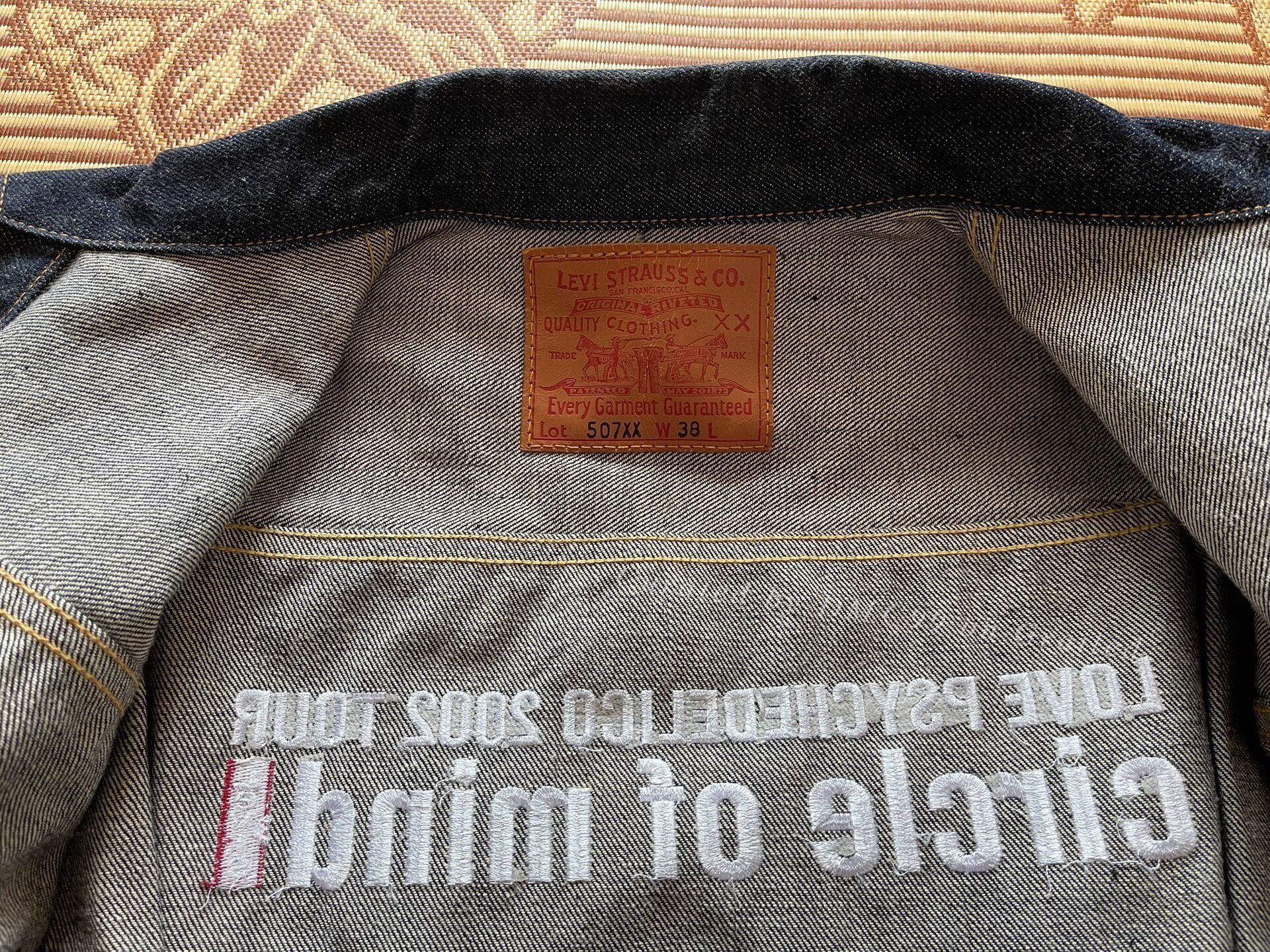 Levi's Vintage Clothing Levi's LVC 507xx Love Psychedelico 2002 Tour Size US M / EU 48-50 / 2 - 7 Thumbnail