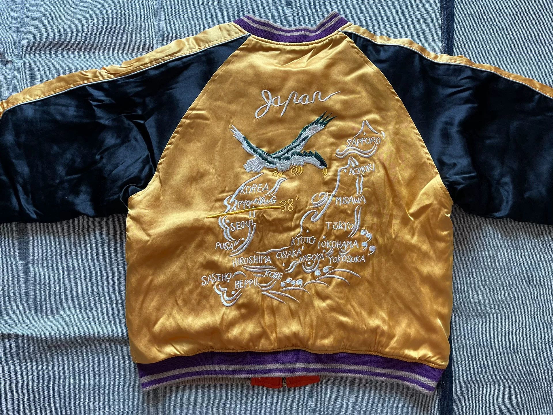 Dragon Diffusion Yokosuka Embroidered Jacket Size US M / EU 48-50 / 2 - 3 Thumbnail