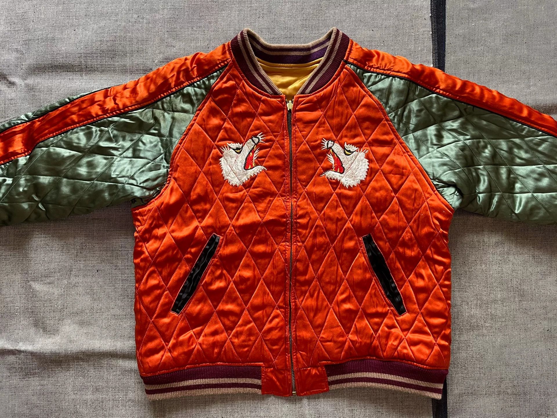 Dragon Diffusion Yokosuka Embroidered Jacket Size US M / EU 48-50 / 2 - 4 Thumbnail