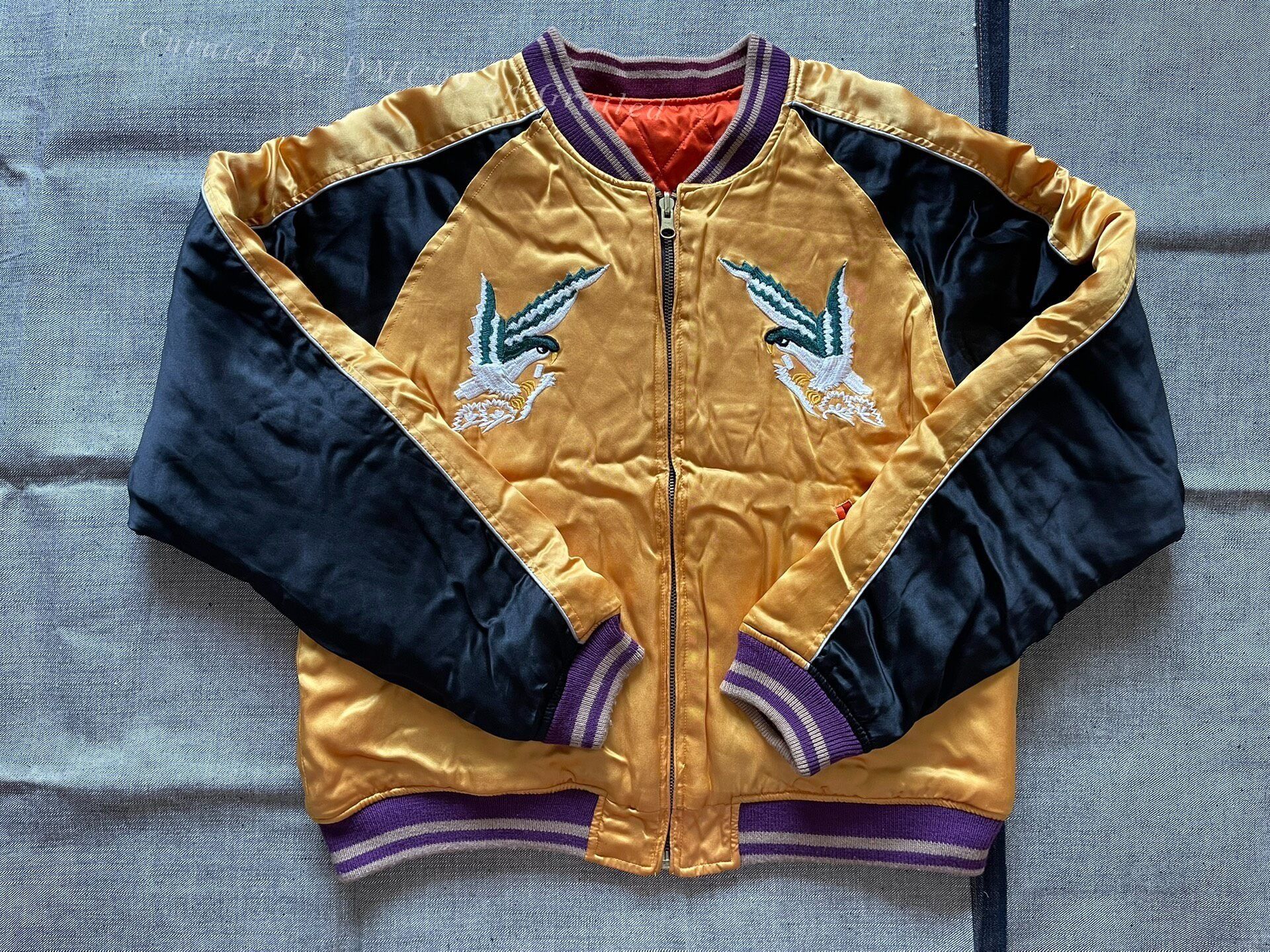 Dragon Diffusion Yokosuka Embroidered Jacket Size US M / EU 48-50 / 2 - 2 Thumbnail