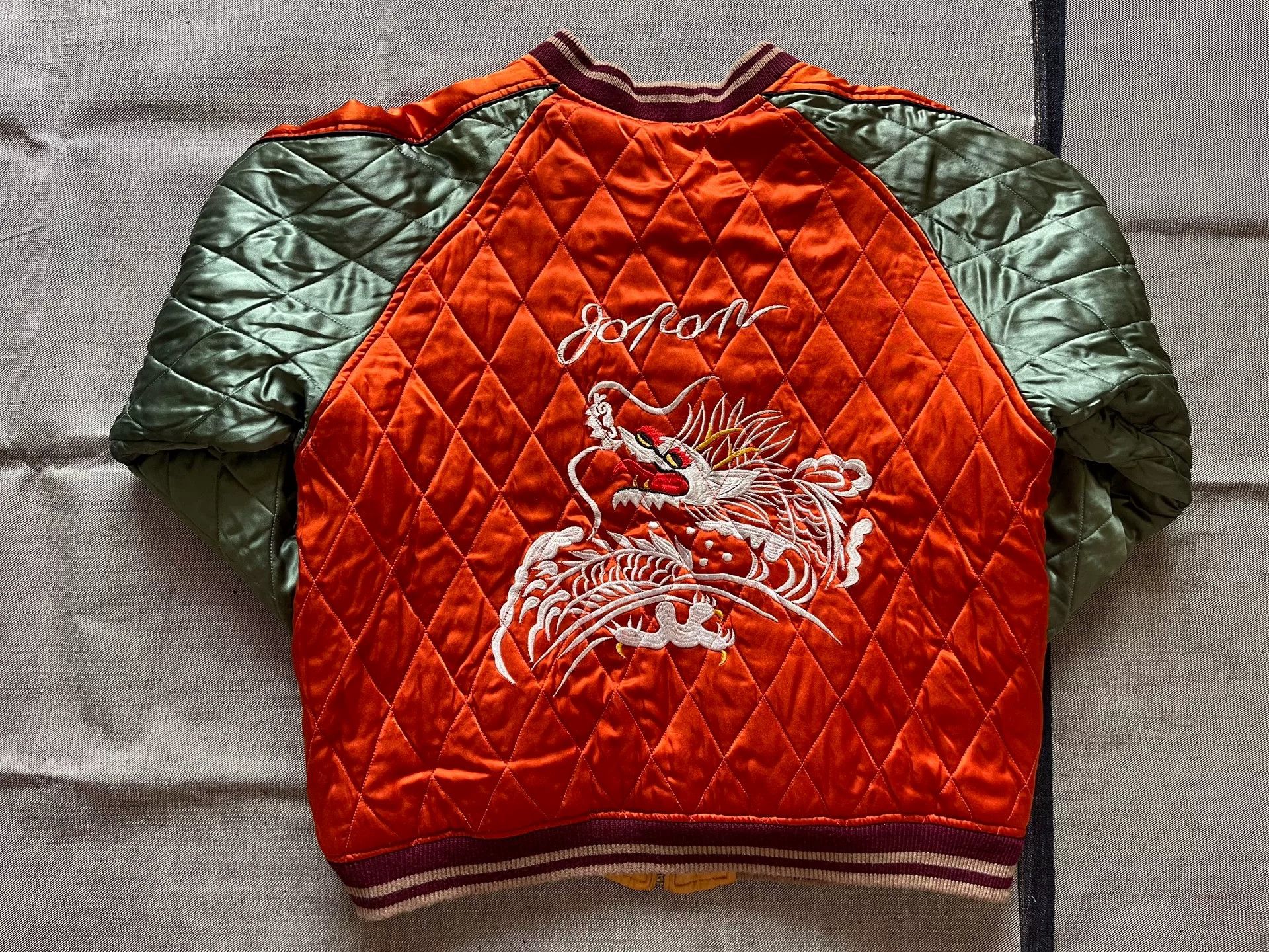 Dragon Diffusion Yokosuka Embroidered Jacket Size US M / EU 48-50 / 2 - 6 Thumbnail