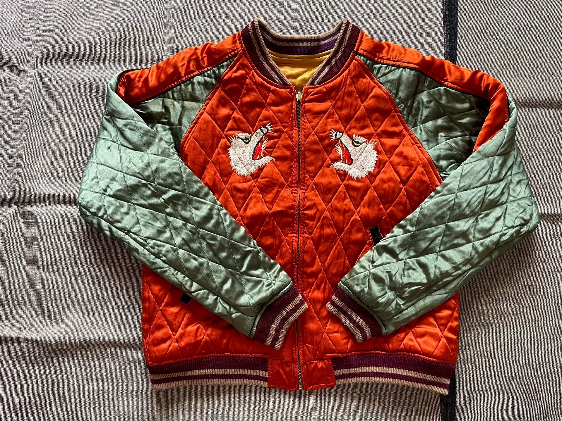 Dragon Diffusion Yokosuka Embroidered Jacket Size US M / EU 48-50 / 2 - 5 Thumbnail