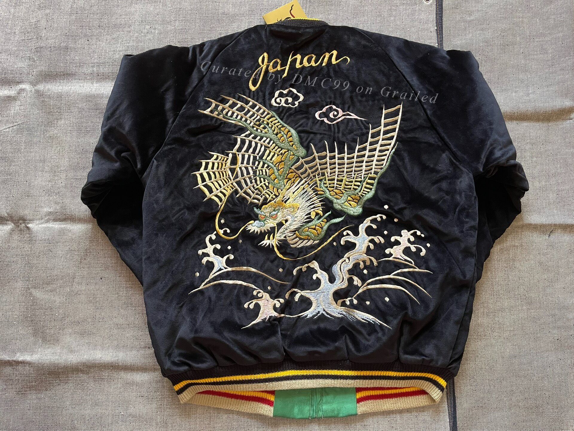 Other Tailor Toyo Yokosuka Embroidery Jacket Size US M / EU 48-50 / 2 - 3 Thumbnail