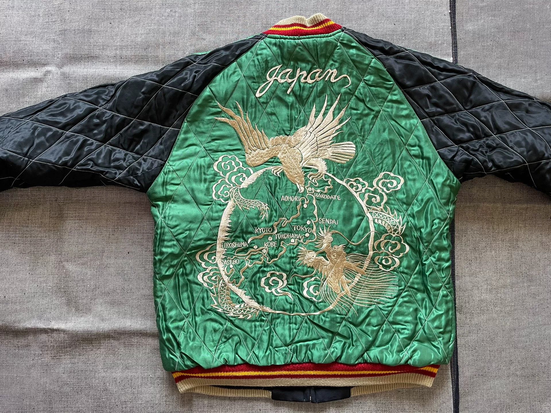 Other Tailor Toyo Yokosuka Embroidery Jacket Size US M / EU 48-50 / 2 - 5 Thumbnail