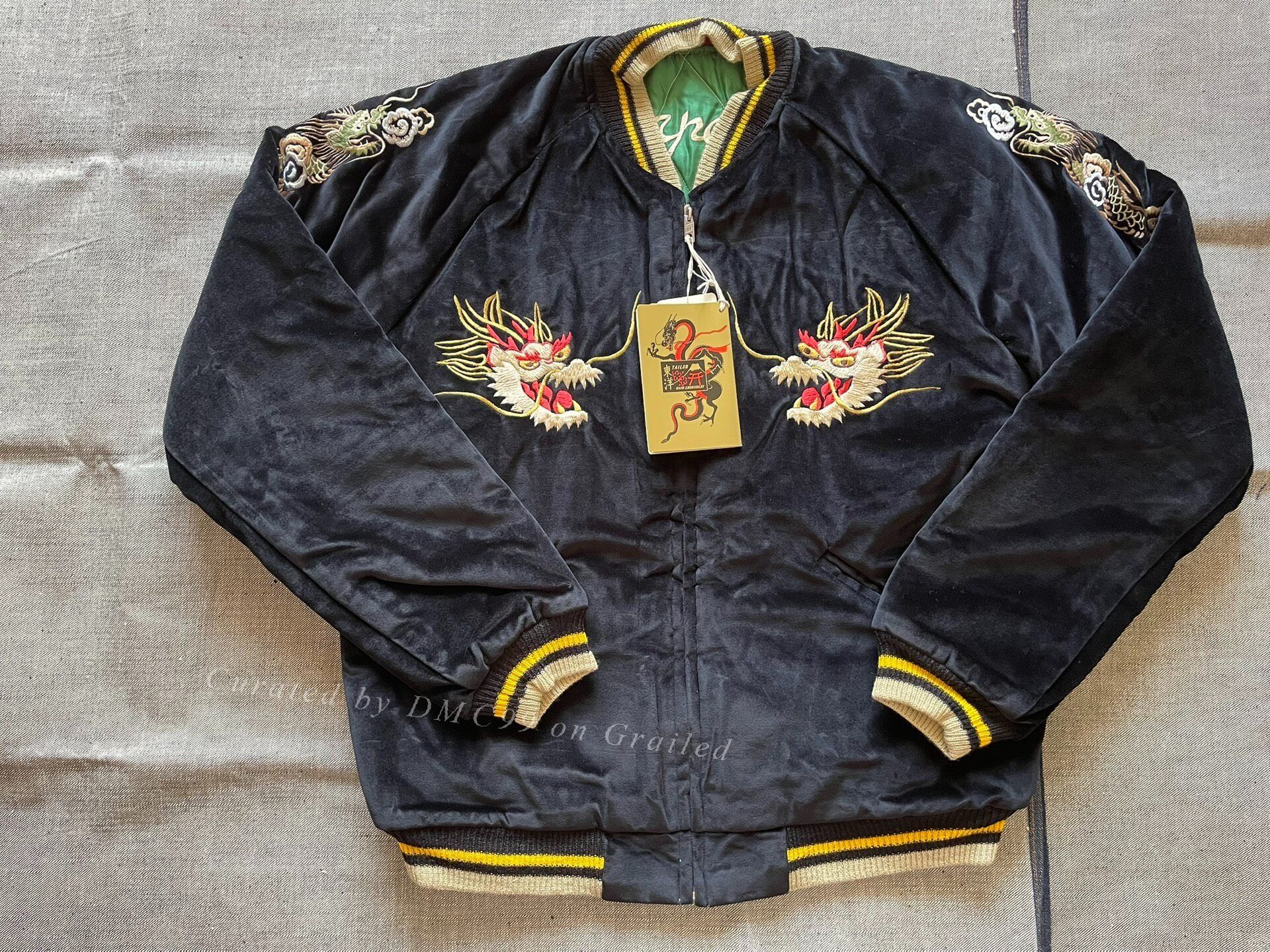 Other Tailor Toyo Yokosuka Embroidery Jacket Size US M / EU 48-50 / 2 - 2 Thumbnail