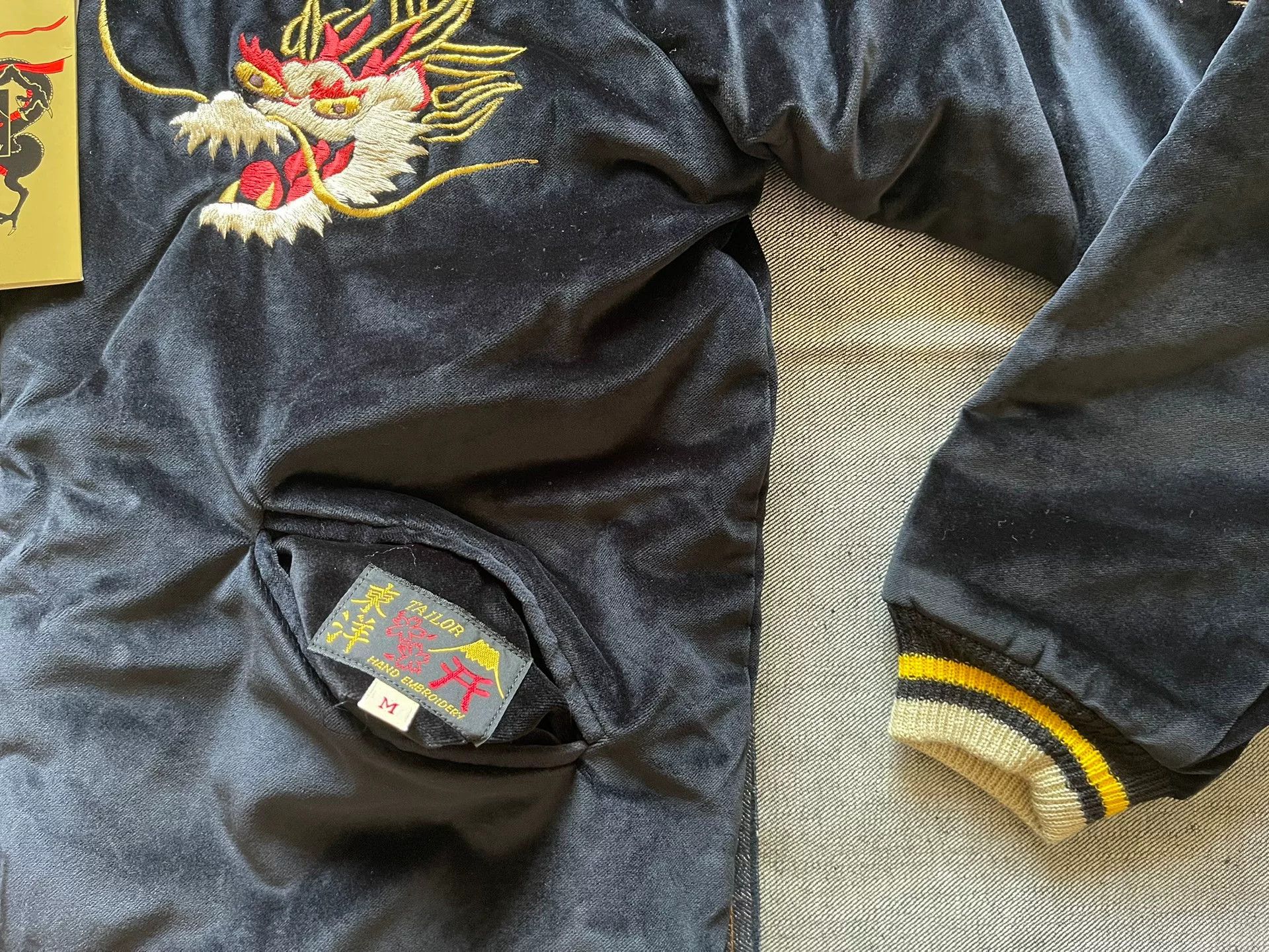 Other Tailor Toyo Yokosuka Embroidery Jacket Size US M / EU 48-50 / 2 - 6 Thumbnail