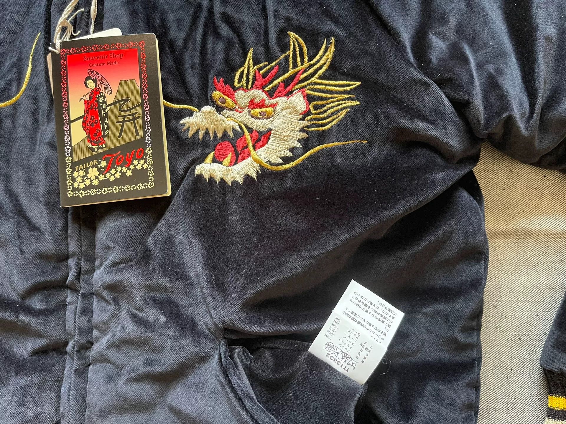 Other Tailor Toyo Yokosuka Embroidery Jacket Size US M / EU 48-50 / 2 - 7 Thumbnail