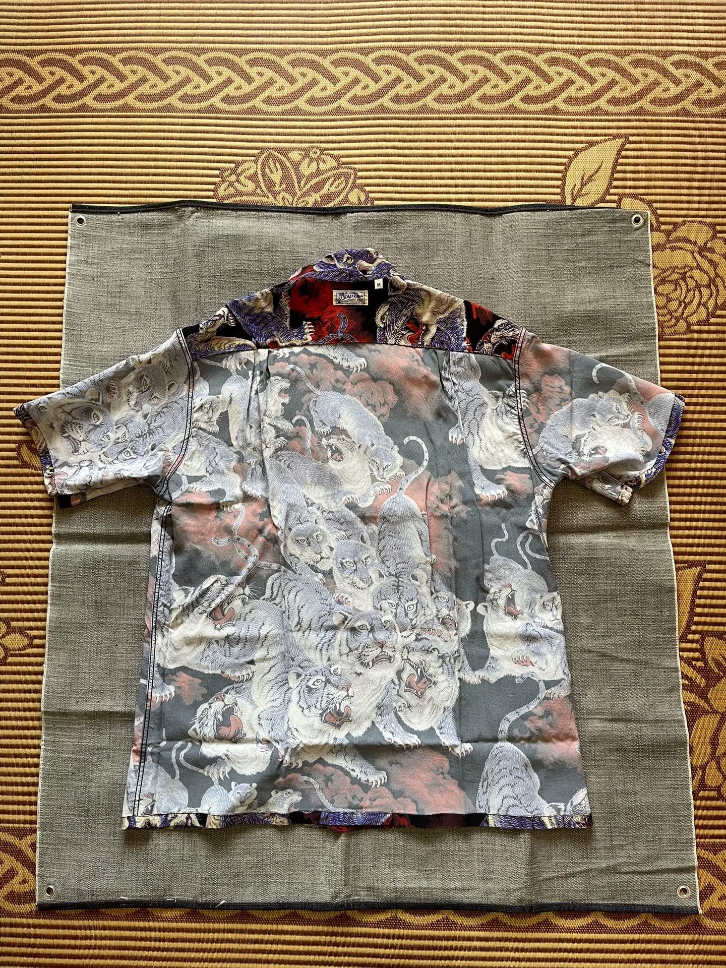 Sun Surf Sun Surf Hundred Tigers Hawaiian Shirt Size US M / EU 48-50 / 2 - 7 Thumbnail