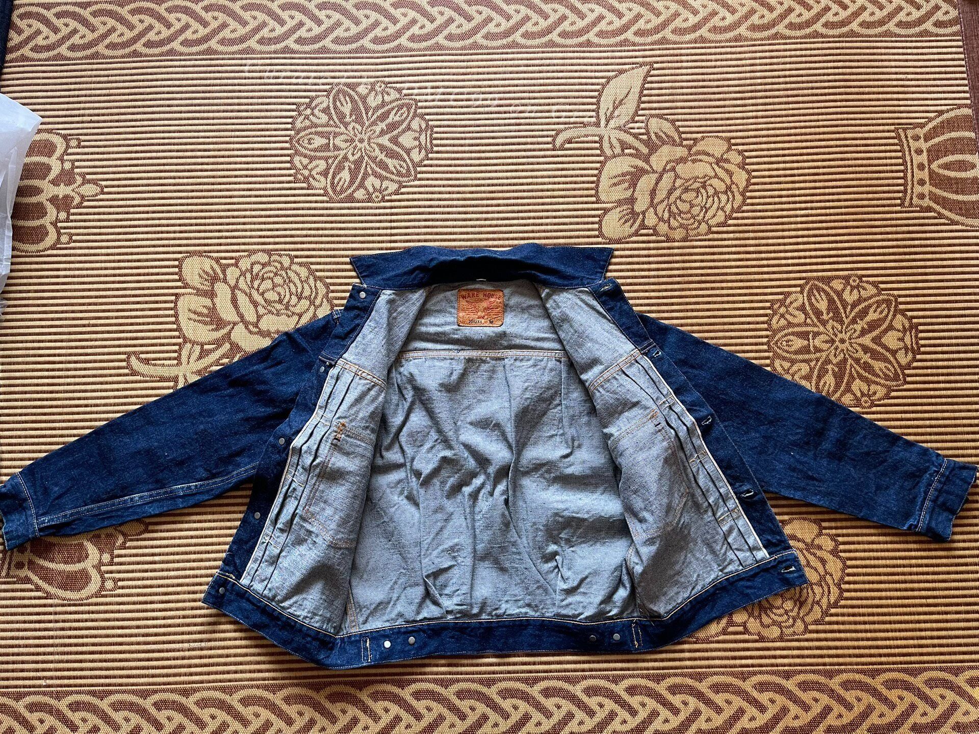 Warehouse & Co. Warehouse Denim Jacket W38 Size US M / EU 48-50 / 2 - 4 Thumbnail