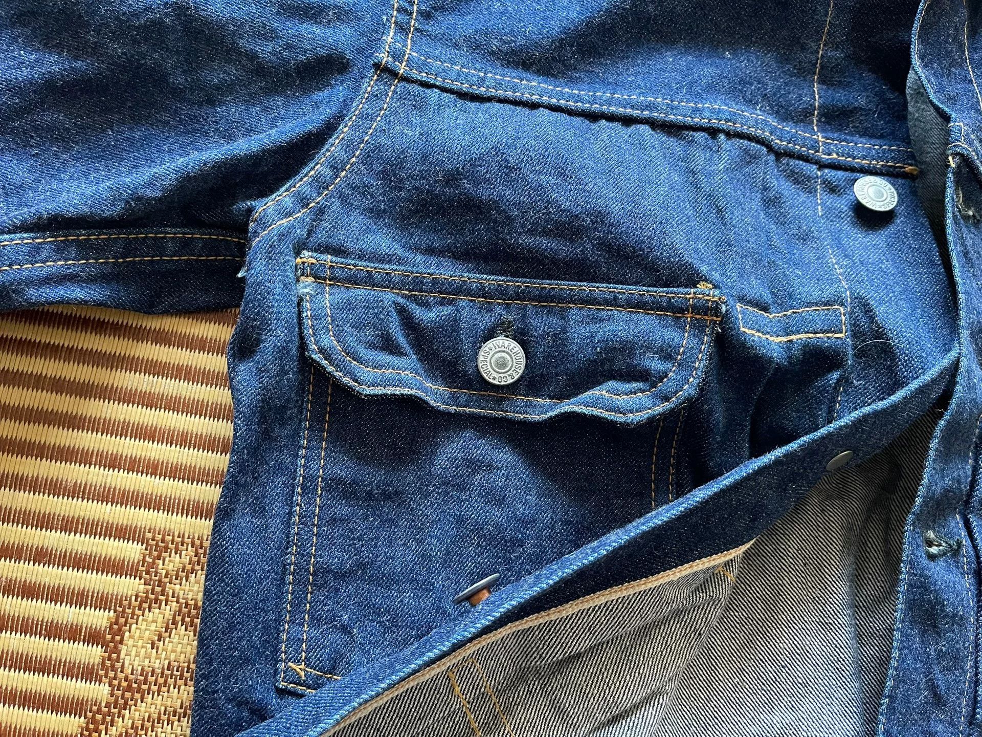 Warehouse & Co. Warehouse Denim Jacket W38 Size US M / EU 48-50 / 2 - 7 Thumbnail