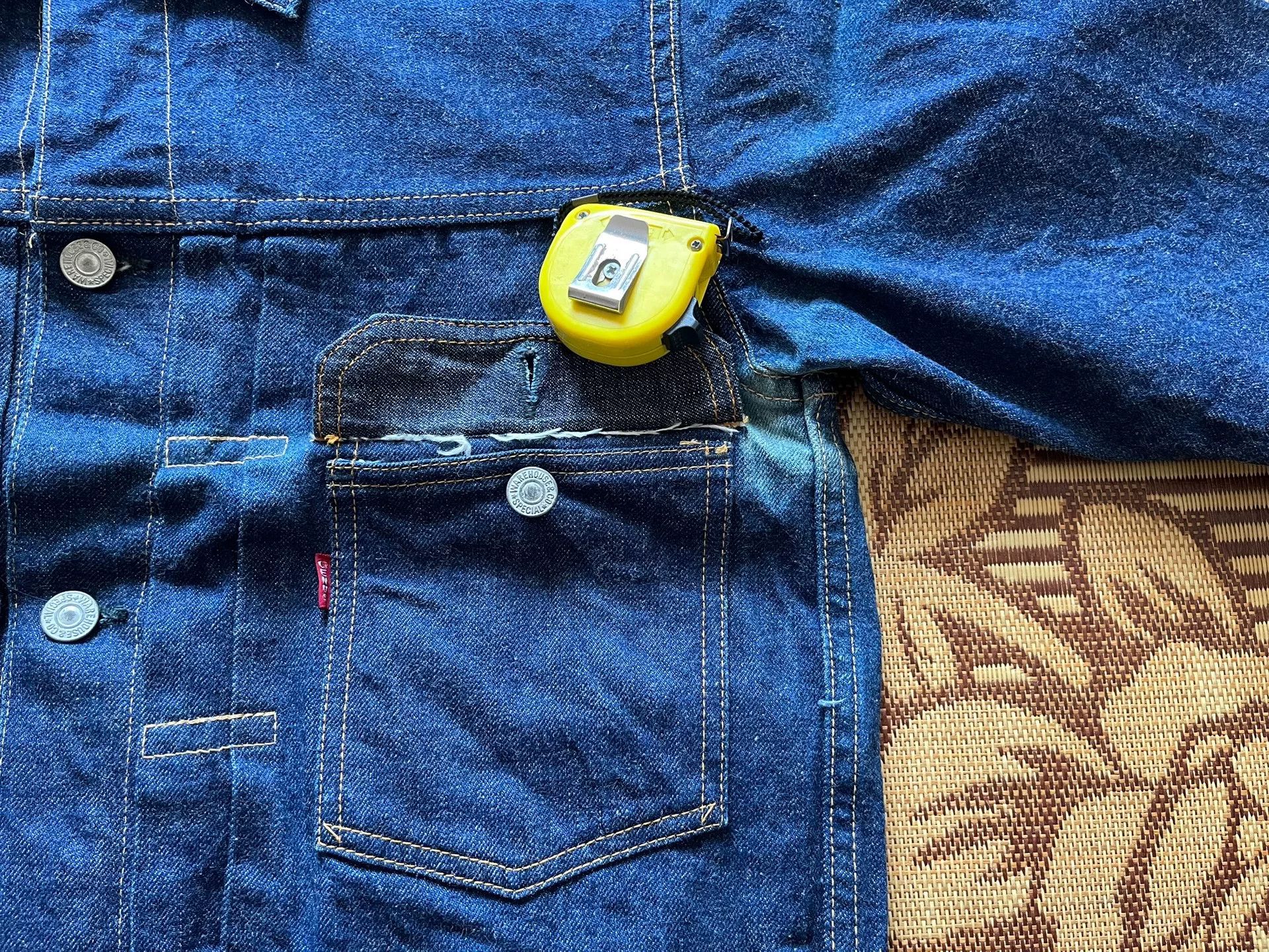 Warehouse & Co. Warehouse Denim Jacket W38 Size US M / EU 48-50 / 2 - 3 Thumbnail
