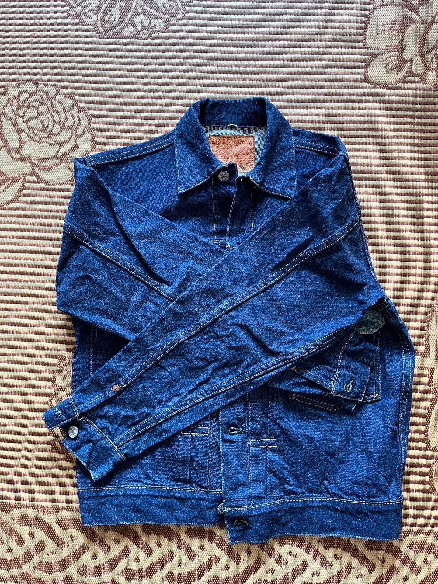 Warehouse & Co. Warehouse Denim Jacket W38 Size US M / EU 48-50 / 2 - 9 Thumbnail
