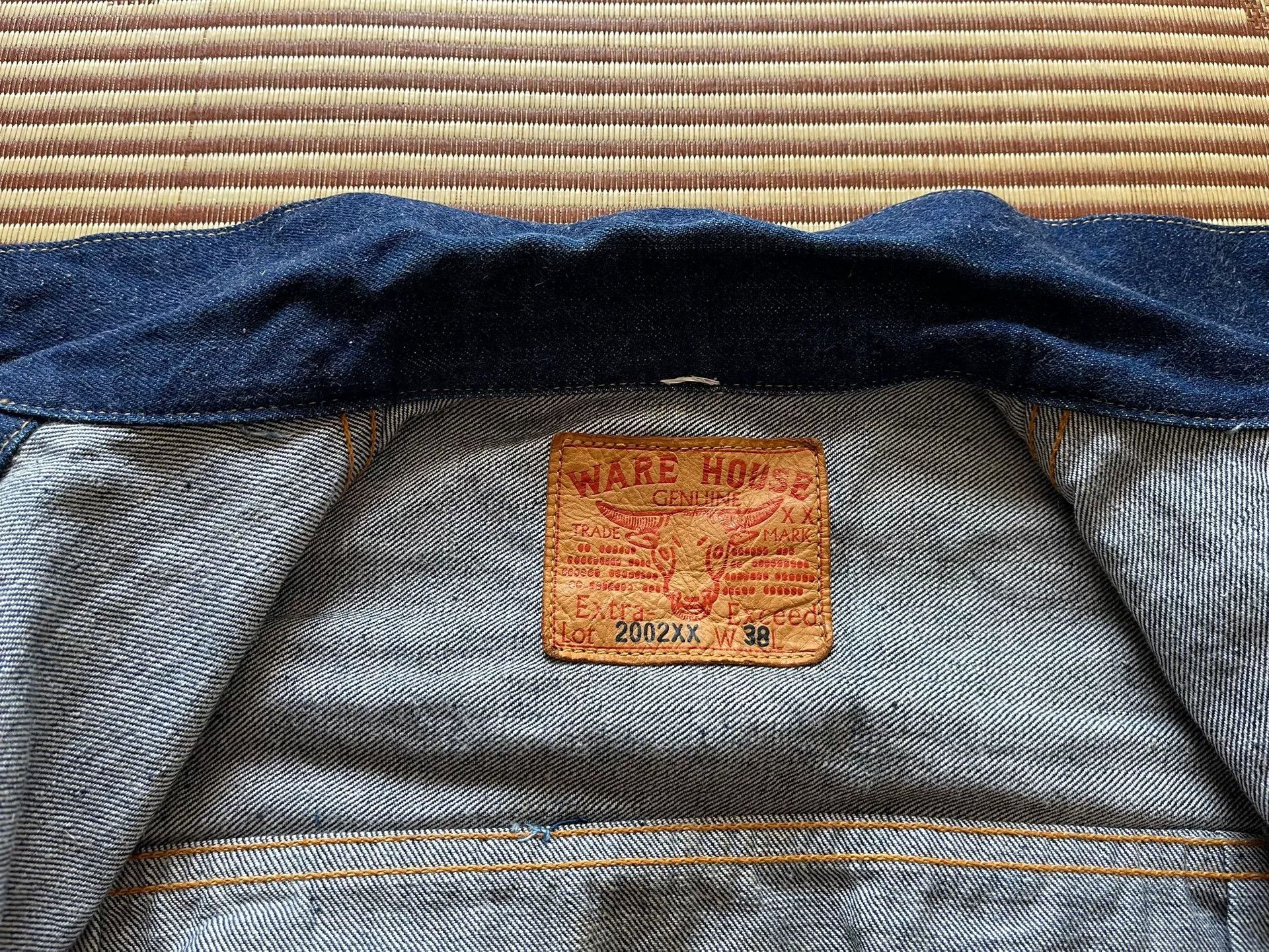 Warehouse & Co. Warehouse Denim Jacket W38 Size US M / EU 48-50 / 2 - 5 Thumbnail