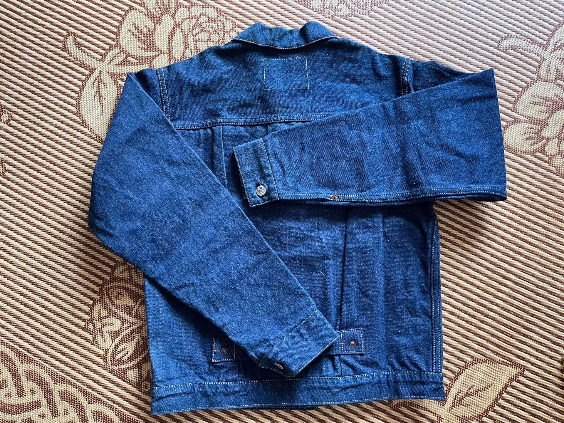 Warehouse & Co. Warehouse 2001 Natural Indigo Jacket Size US M / EU 48-50 / 2 - 9 Thumbnail