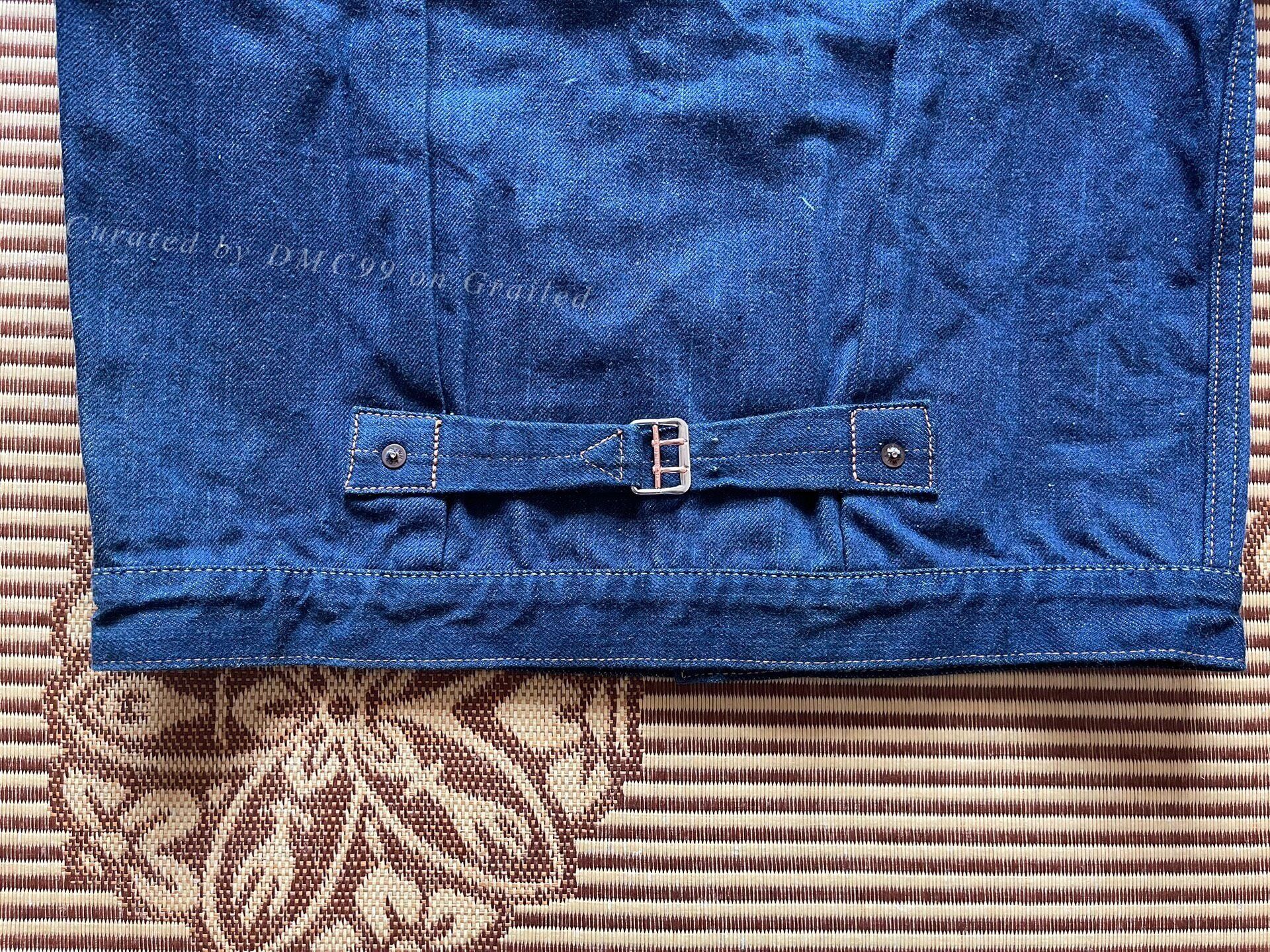 Warehouse & Co. Warehouse 2001 Natural Indigo Jacket Size US M / EU 48-50 / 2 - 4 Thumbnail
