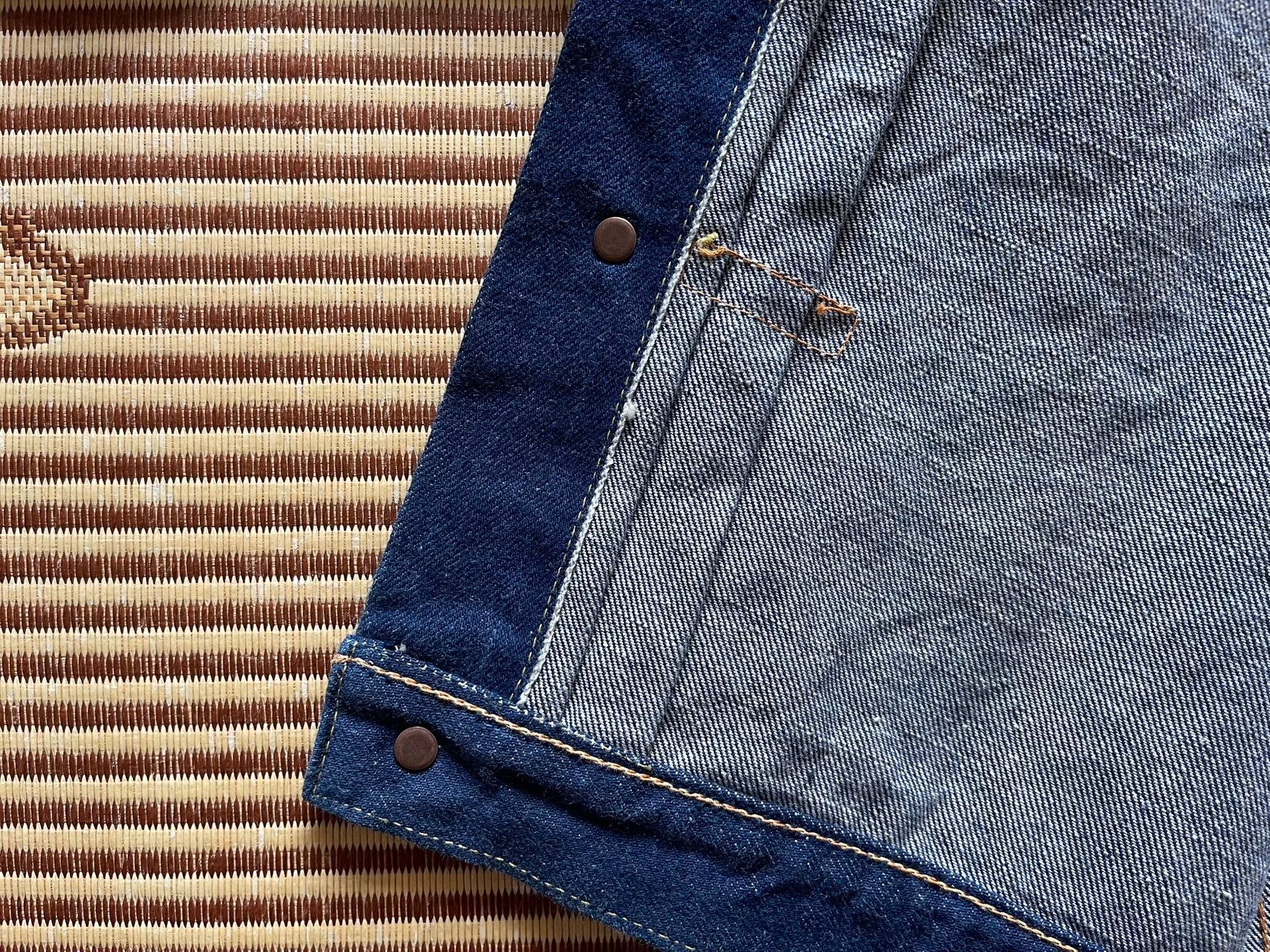 Warehouse & Co. Warehouse 2001 Natural Indigo Jacket Size US M / EU 48-50 / 2 - 8 Thumbnail