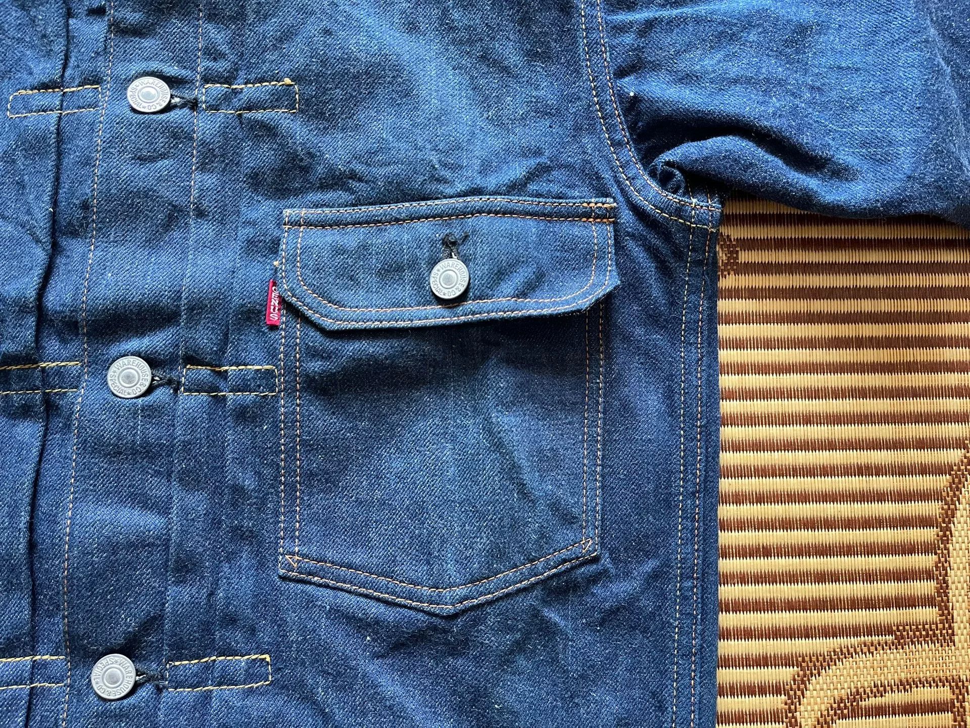 Warehouse & Co. Warehouse 2001 Natural Indigo Jacket Size US M / EU 48-50 / 2 - 2 Thumbnail