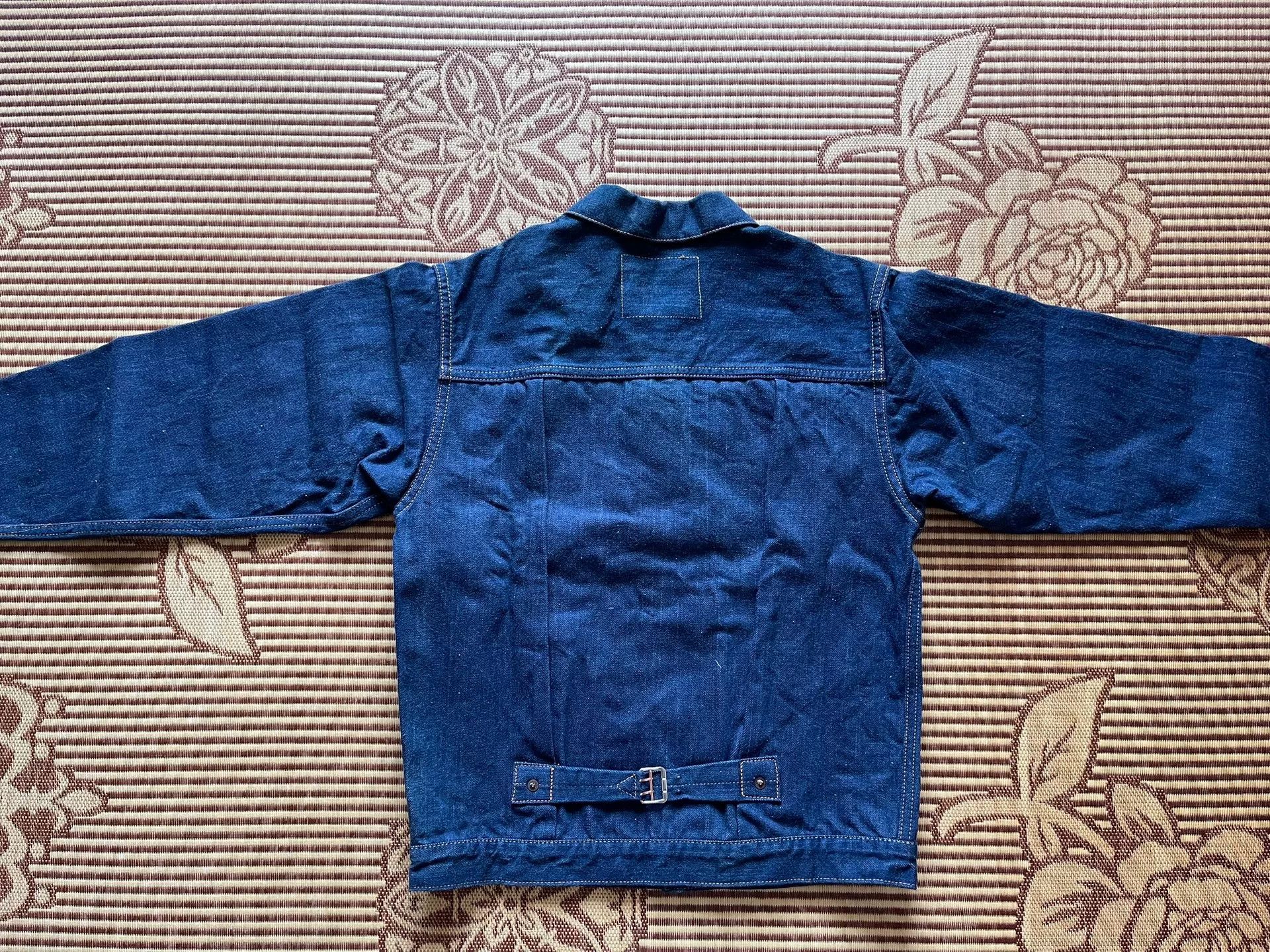 Warehouse & Co. Warehouse 2001 Natural Indigo Jacket Size US M / EU 48-50 / 2 - 3 Thumbnail