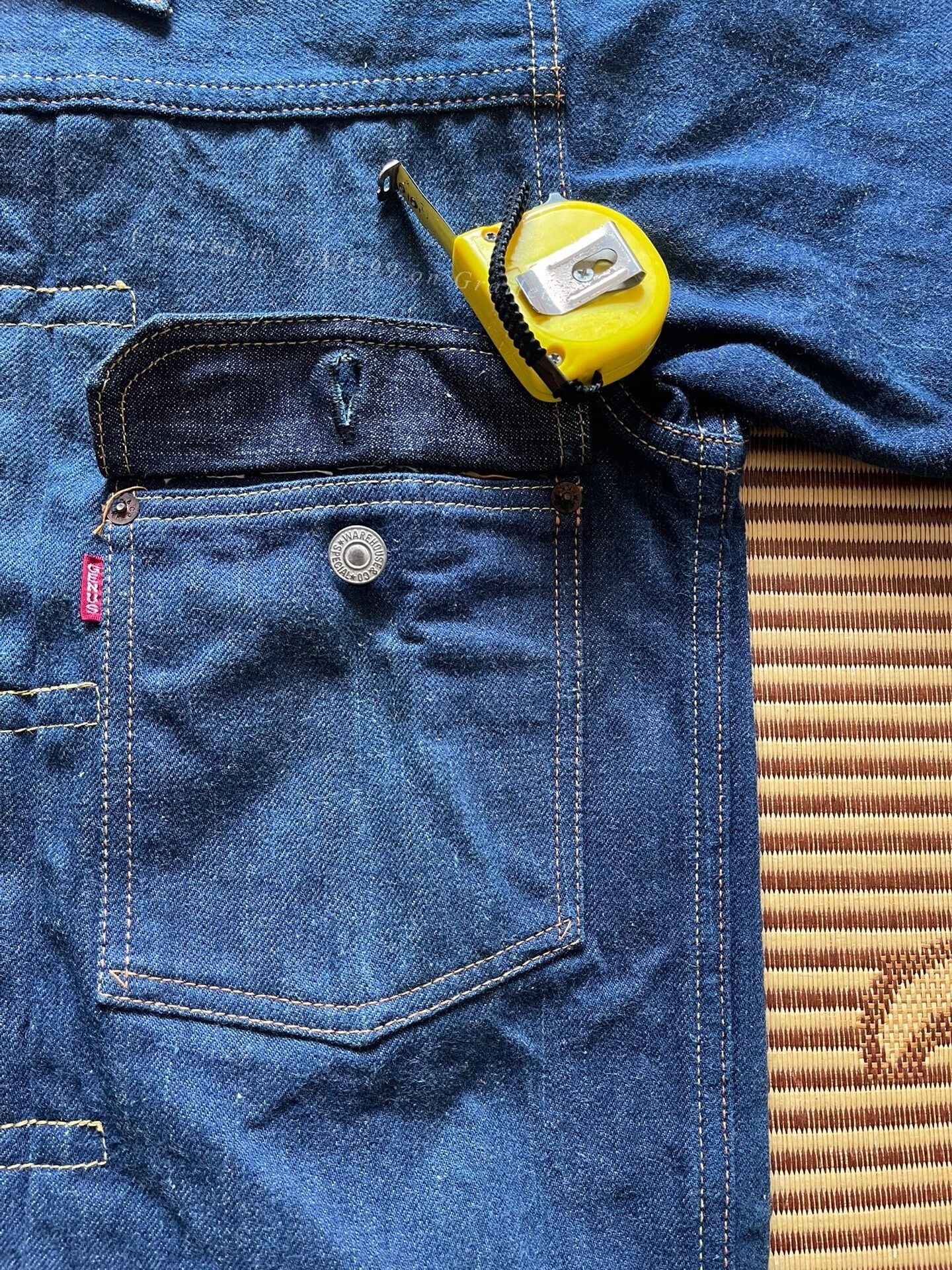 Warehouse & Co. Warehouse 2001 Natural Indigo Jacket Size US M / EU 48-50 / 2 - 5 Thumbnail