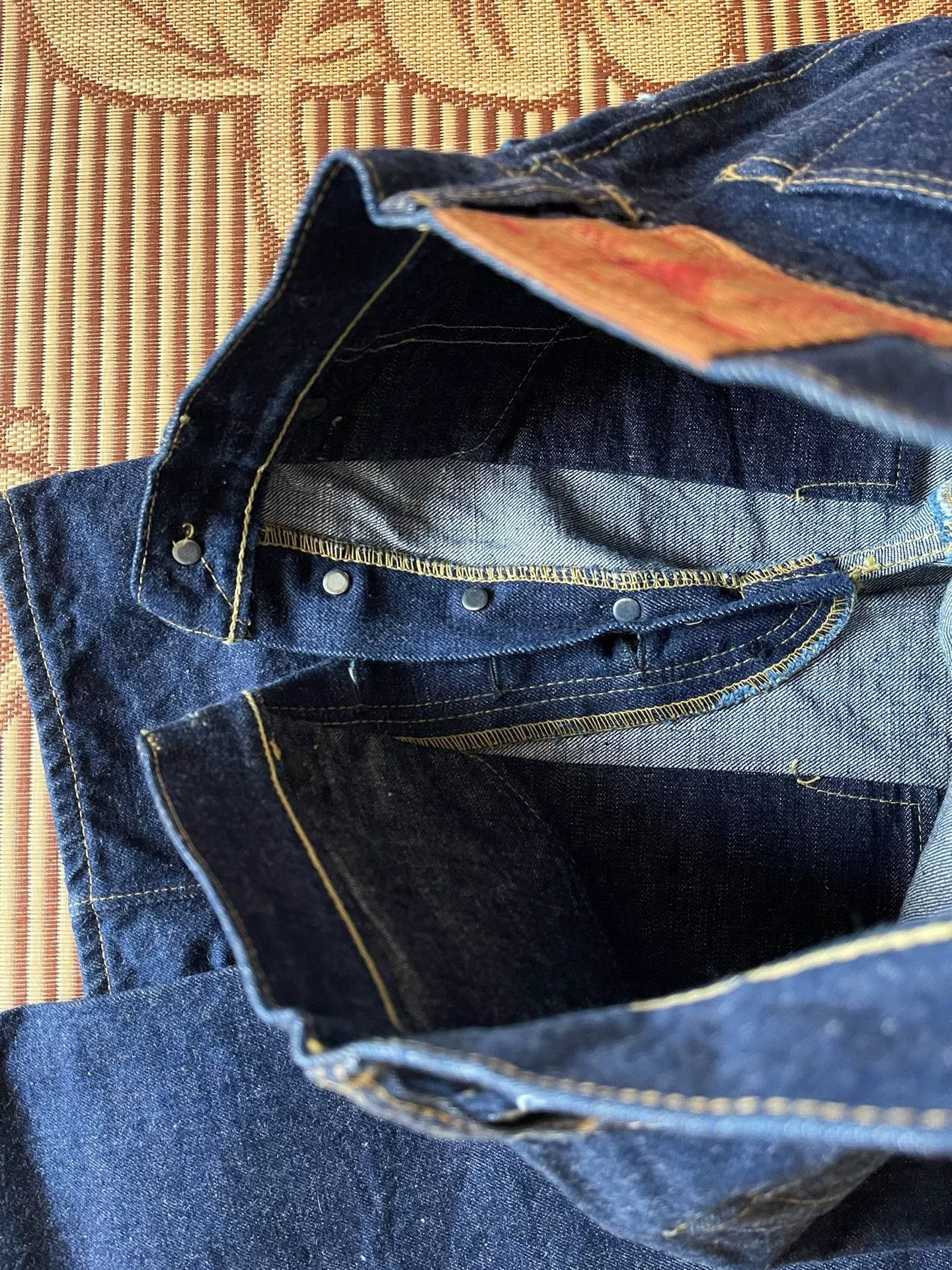 Warehouse & Co. Warehouse 1999 Limited 1003xx Indigo Jeans W28L34 Size US 30 / EU 46 - 7 Thumbnail