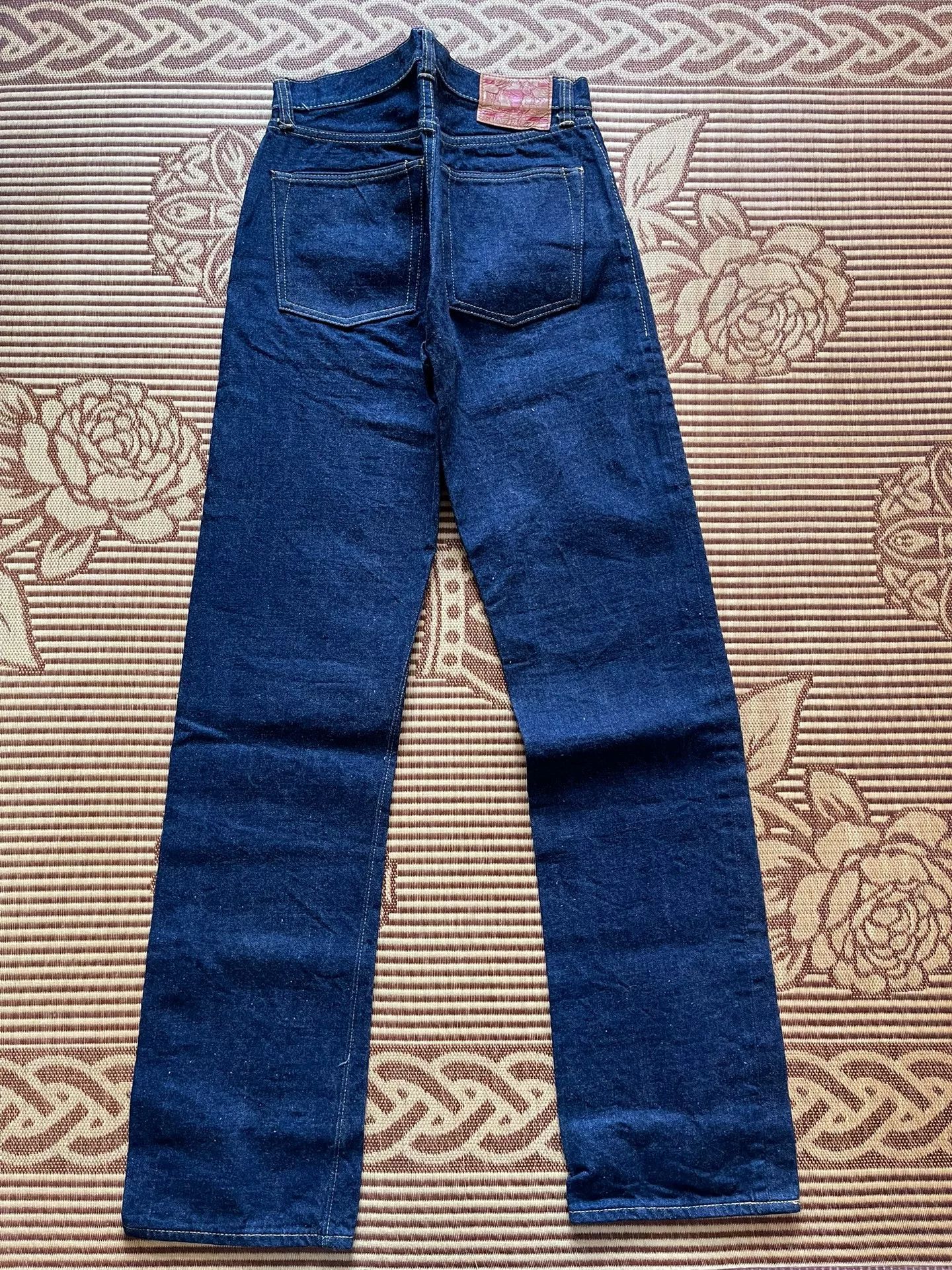 Warehouse & Co. Warehouse 1999 Limited 1003xx Indigo Jeans W28L34 Size US 30 / EU 46 - 3 Thumbnail
