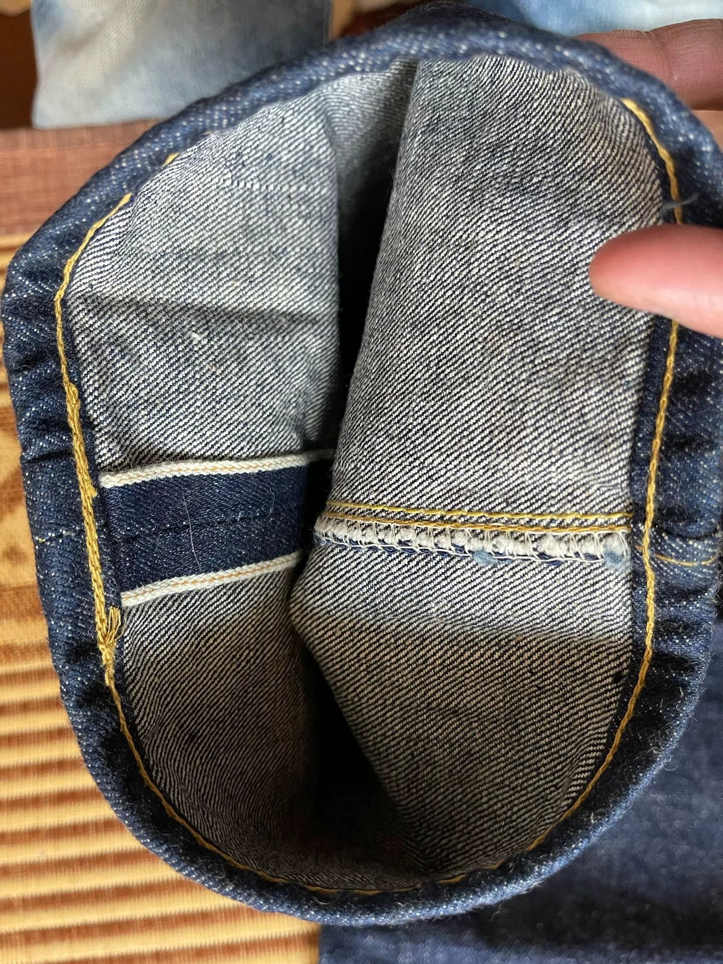 Warehouse & Co. Warehouse 1999 Limited 1003xx Indigo Jeans W28L34 Size US 30 / EU 46 - 8 Thumbnail