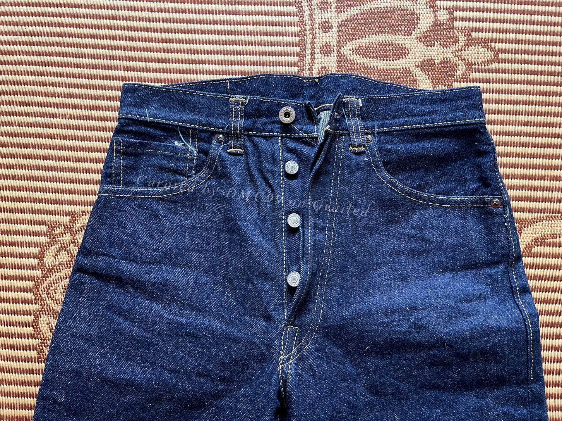 Warehouse & Co. Warehouse 1999 Limited 1003xx Indigo Jeans W28L34 Size US 30 / EU 46 - 5 Thumbnail