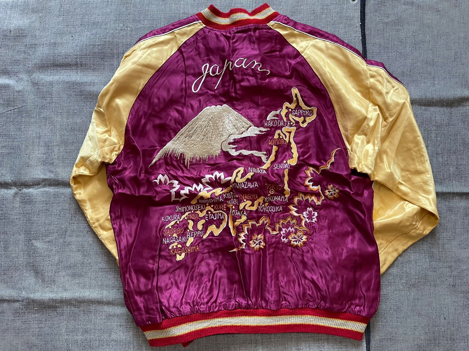 Other Tailor Toyo Yokosuka Embroidery Jacket Size US L / EU 52-54 / 3 - 6 Thumbnail