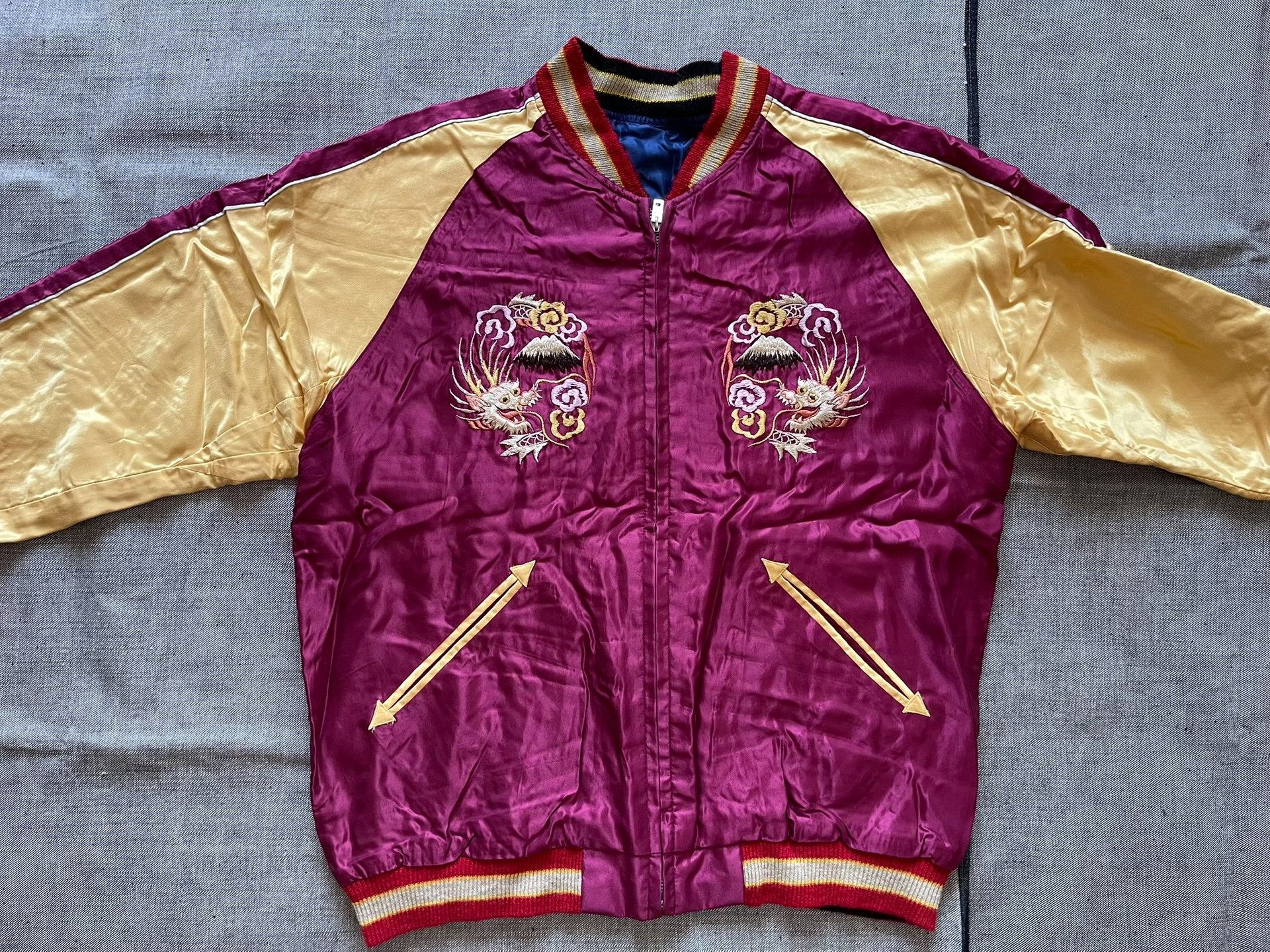 Other Tailor Toyo Yokosuka Embroidery Jacket Size US L / EU 52-54 / 3 - 4 Thumbnail