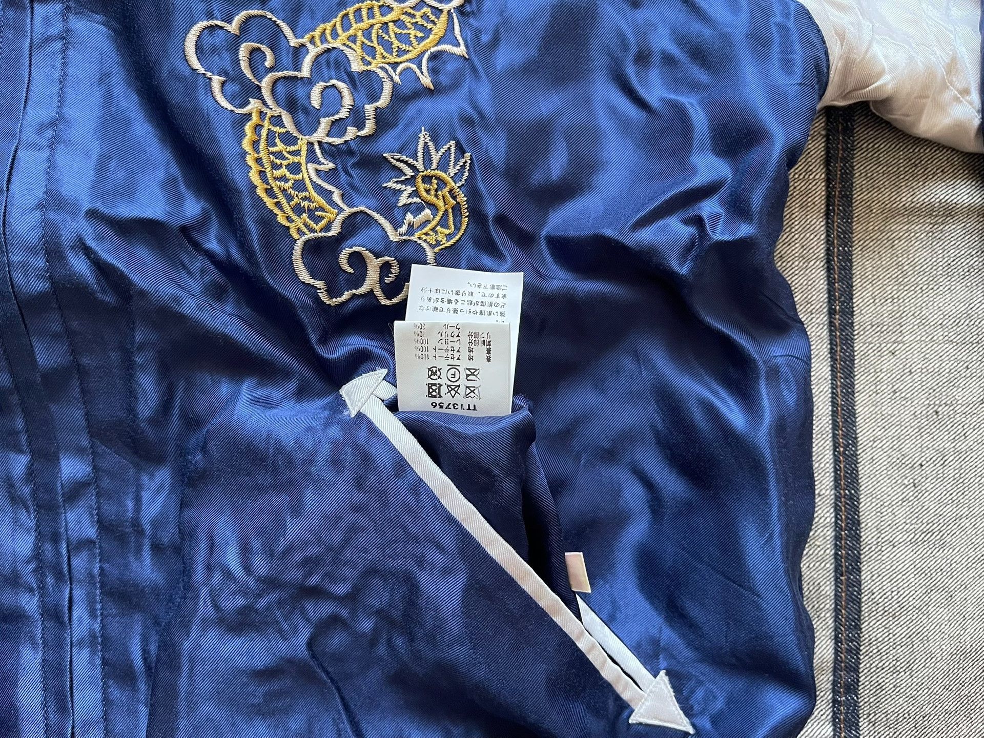 Other Tailor Toyo Yokosuka Embroidery Jacket Size US L / EU 52-54 / 3 - 7 Thumbnail