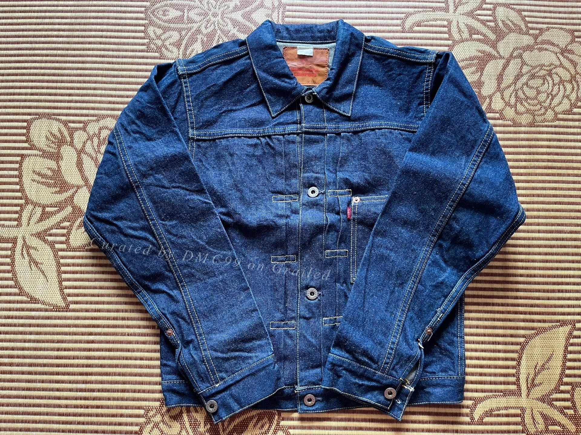 WARCHIVE Warehouse Big W 2000 Four-Button Jacket Size US M / EU 48-50 / 2 - 3 Thumbnail