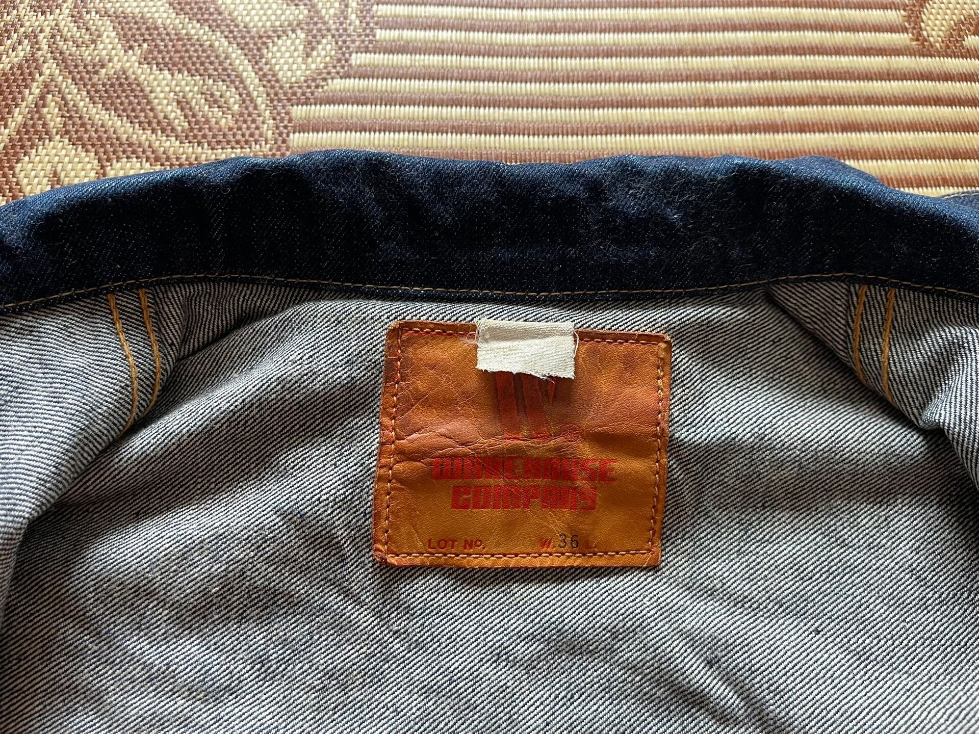 WARCHIVE Warehouse Big W 2000 Four-Button Jacket Size US M / EU 48-50 / 2 - 7 Thumbnail