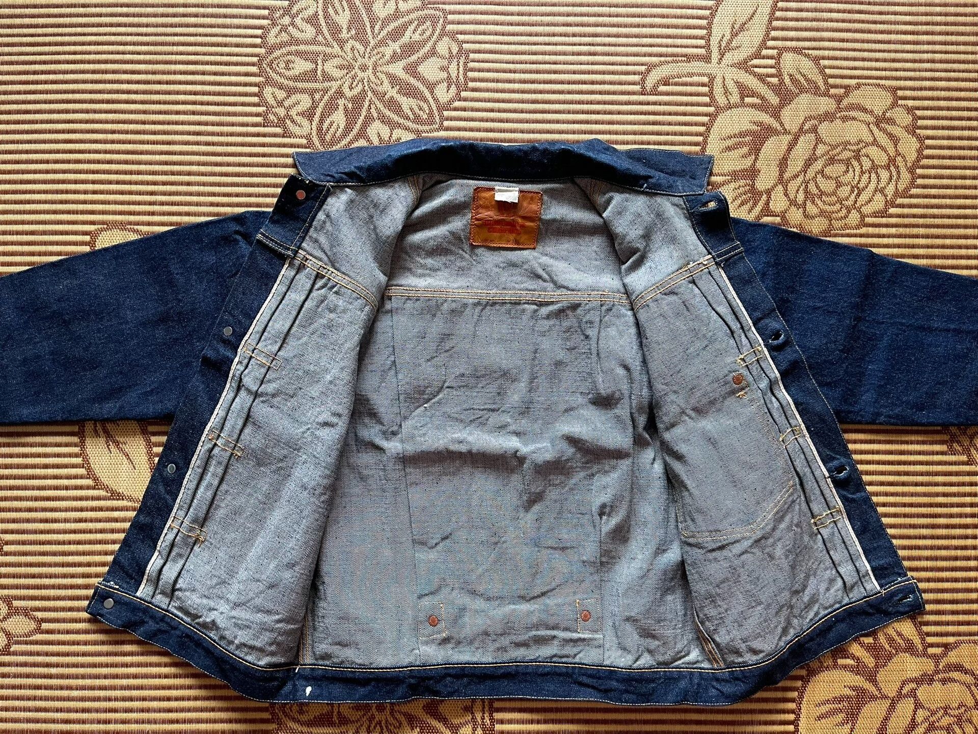 WARCHIVE Warehouse Big W 2000 Four-Button Jacket Size US M / EU 48-50 / 2 - 6 Thumbnail