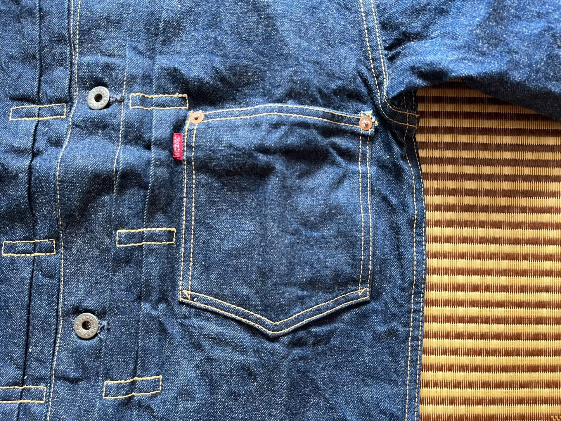 WARCHIVE Warehouse Big W 2000 Four-Button Jacket Size US M / EU 48-50 / 2 - 2 Thumbnail