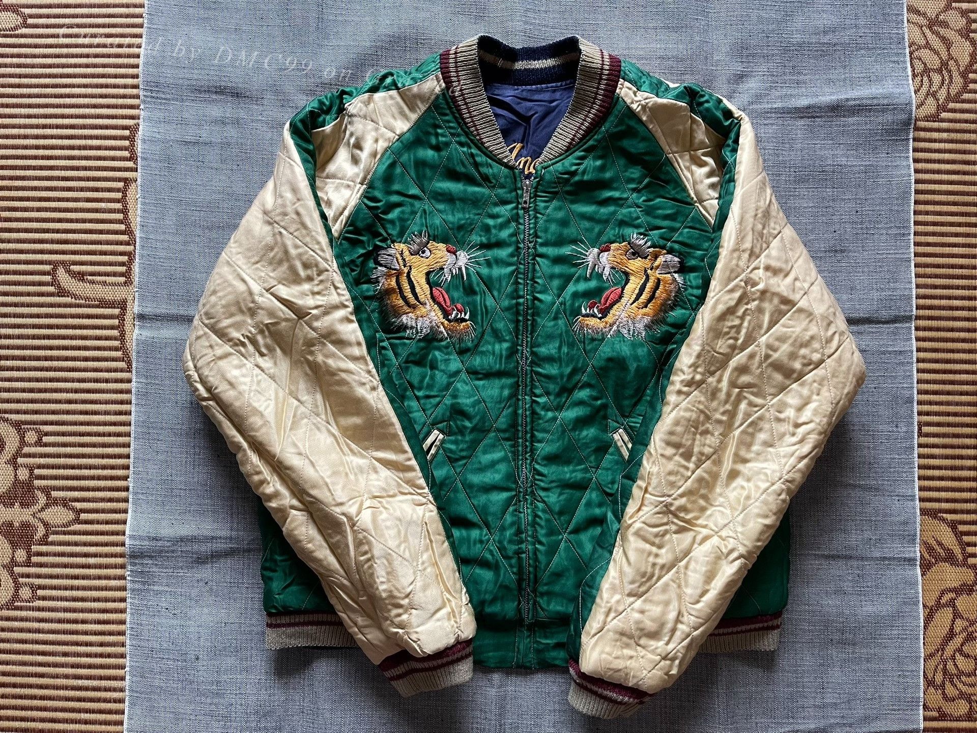 Other Toyo Yokosuka Embroidered Jacket Size US L / EU 52-54 / 3 - 7 Thumbnail