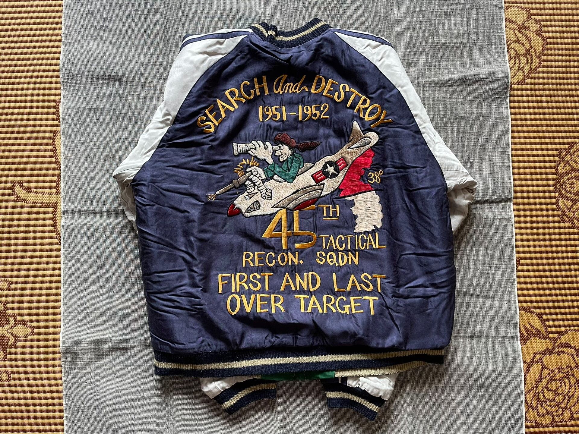 Other Toyo Yokosuka Embroidered Jacket Size US L / EU 52-54 / 3 - 3 Thumbnail