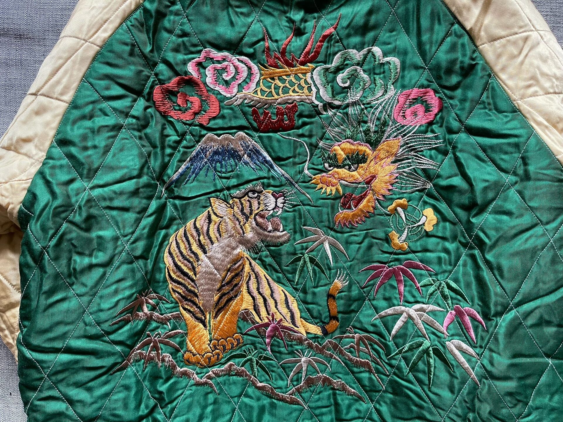 Other Toyo Yokosuka Embroidered Jacket Size US L / EU 52-54 / 3 - 9 Thumbnail