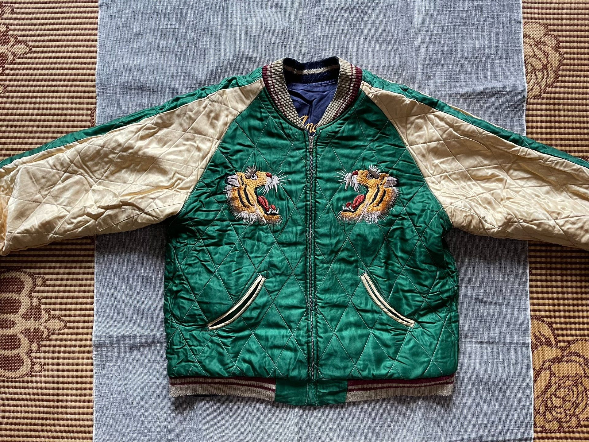 Other Toyo Yokosuka Embroidered Jacket Size US L / EU 52-54 / 3 - 6 Thumbnail