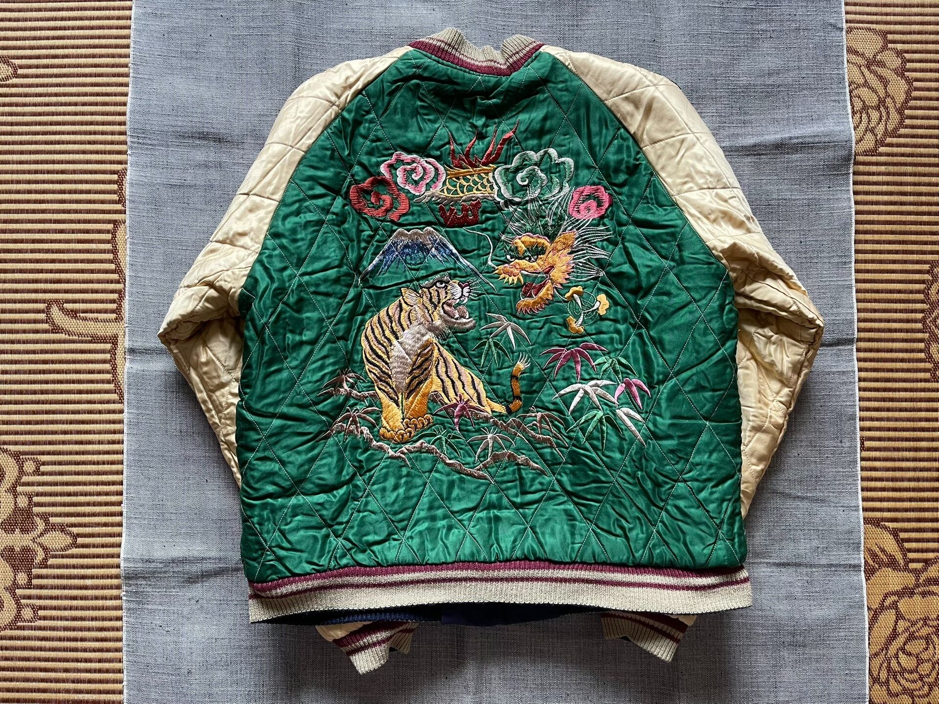 Other Toyo Yokosuka Embroidered Jacket Size US L / EU 52-54 / 3 - 8 Thumbnail