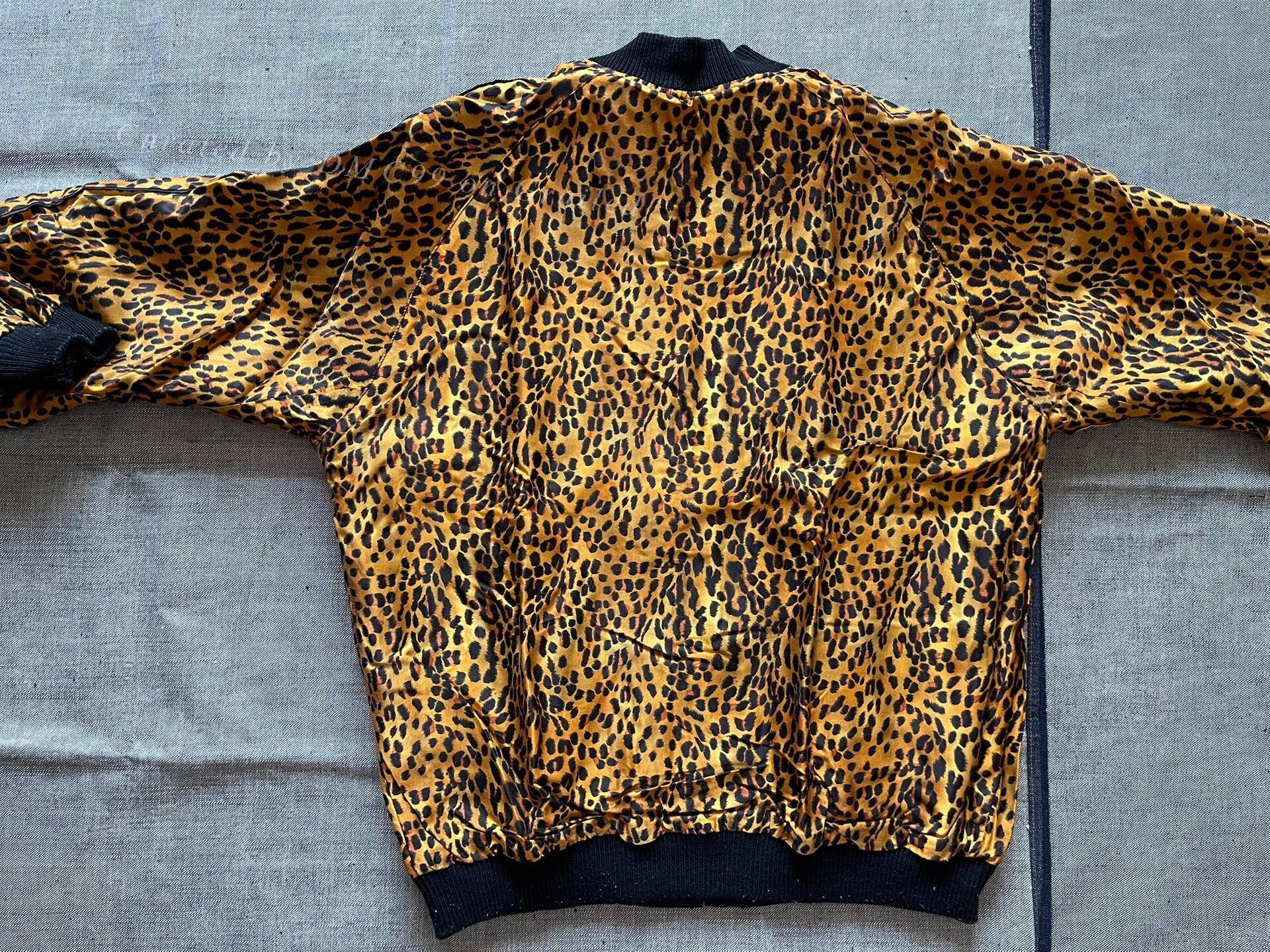 Beams Japan Toyo Beams Leopard Sukajan Embroidery Jacket Size US L / EU 52-54 / 3 - 7 Thumbnail