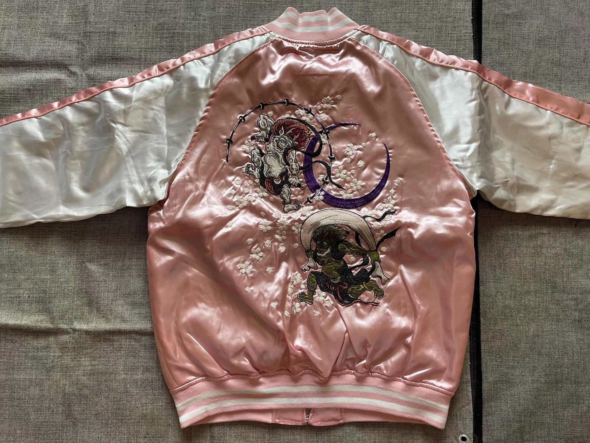 Other Yokosuka Embroidered Reversible Jacket Size US XL / EU 56 / 4 - 3 Thumbnail