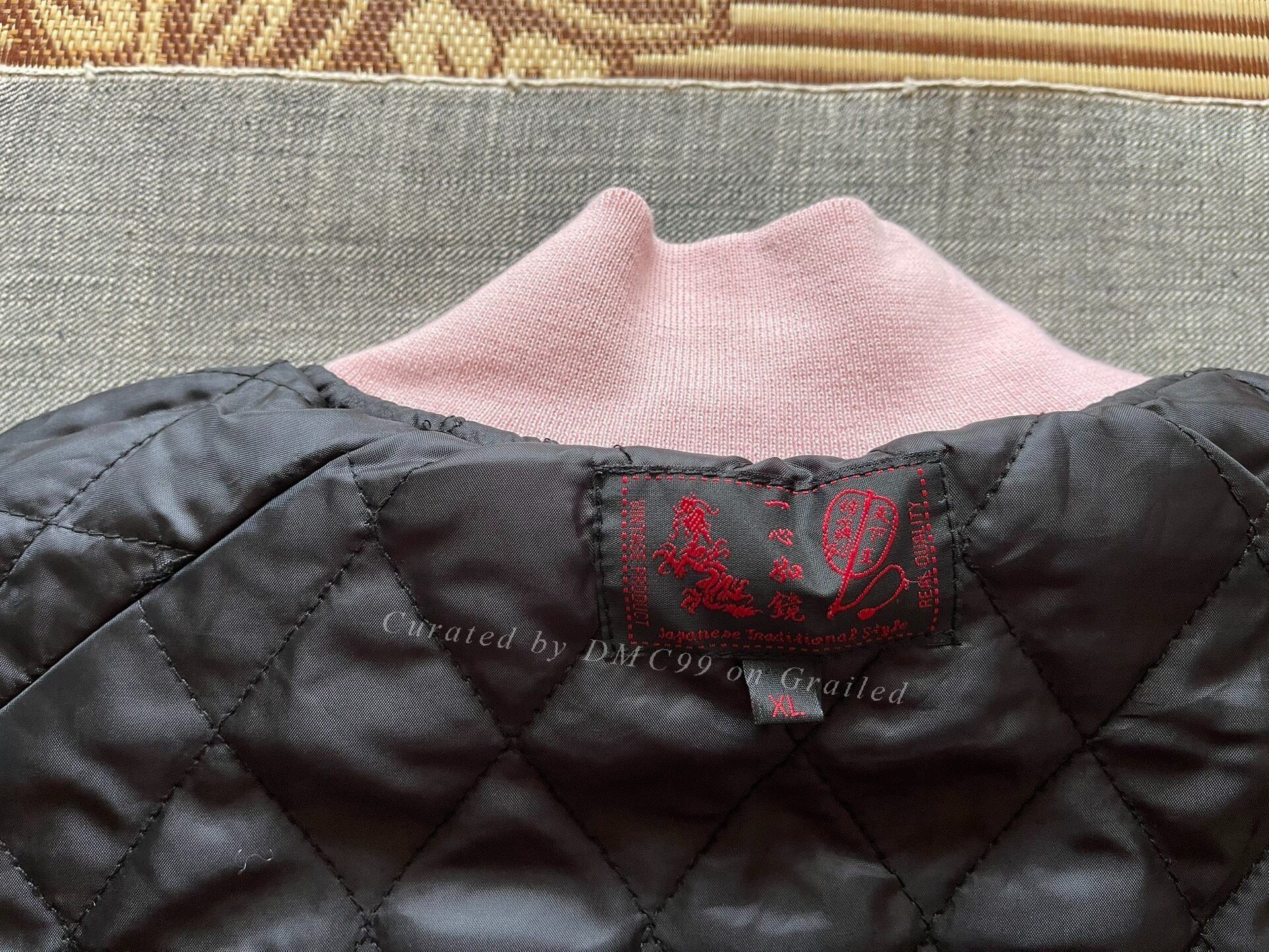 Other Yokosuka Embroidered Reversible Jacket Size US XL / EU 56 / 4 - 7 Thumbnail